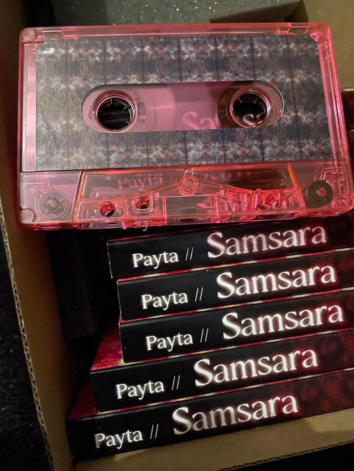 'Samsara' Limited Edition Cassette | Personal Album & Artwork, Bricolage Record Label