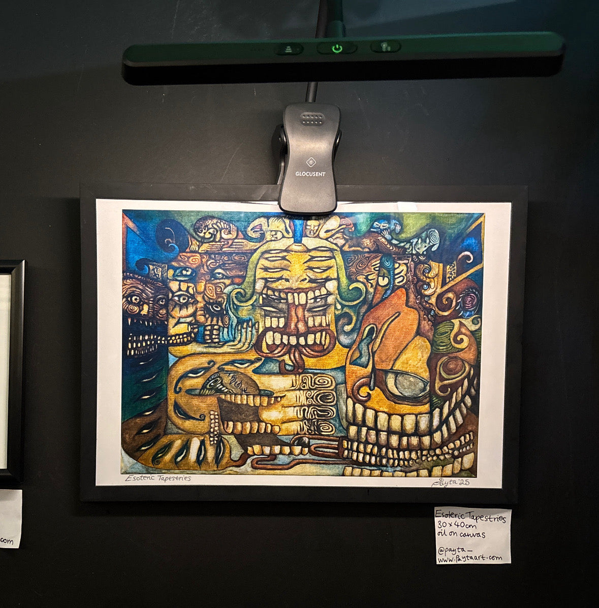 Artwork – Originals & Prints | "Esoteric Tapestries"