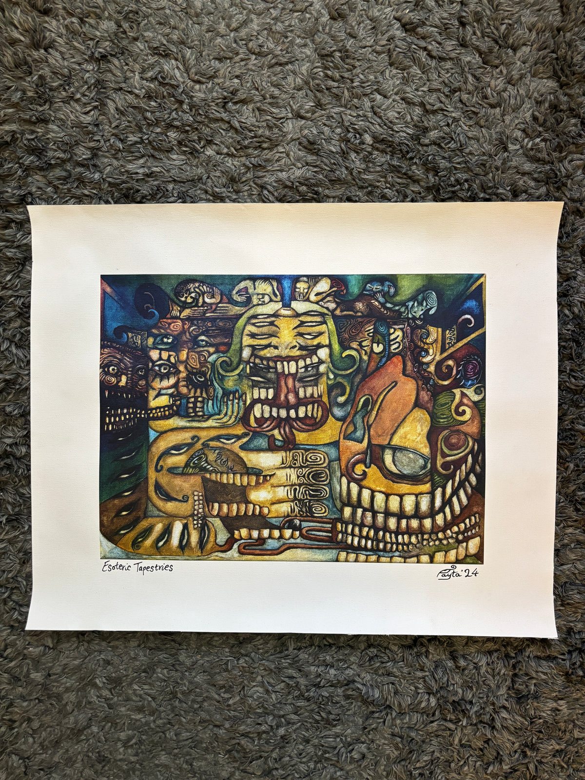 Artwork – Originals & Prints | "Esoteric Tapestries"