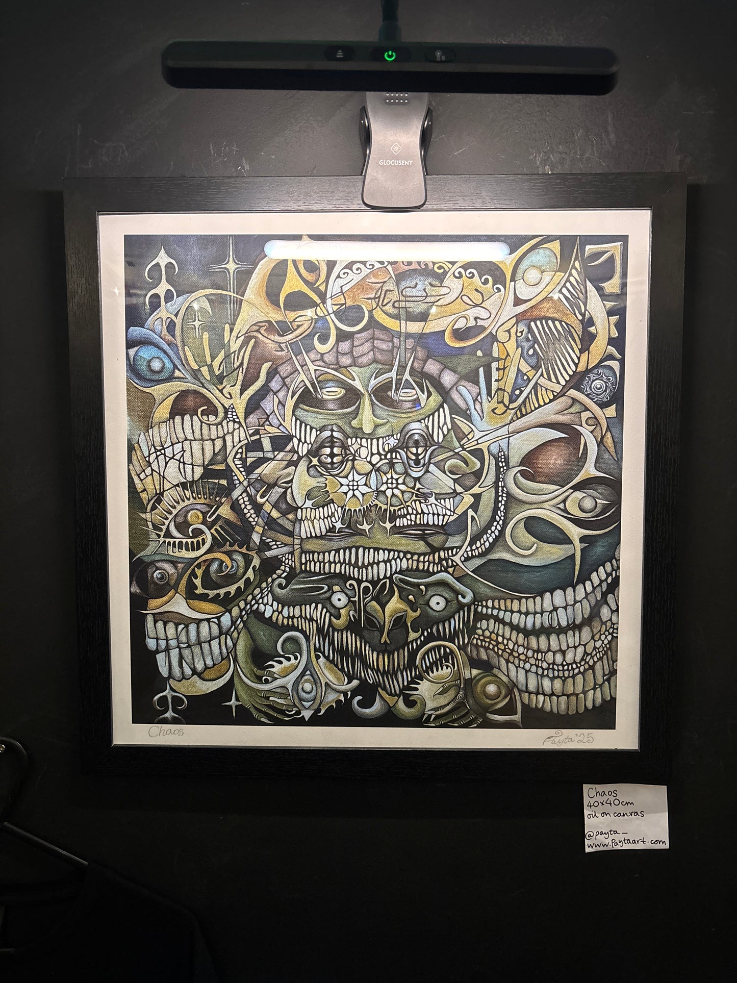 Artwork – Originals & Prints | "Chaos"