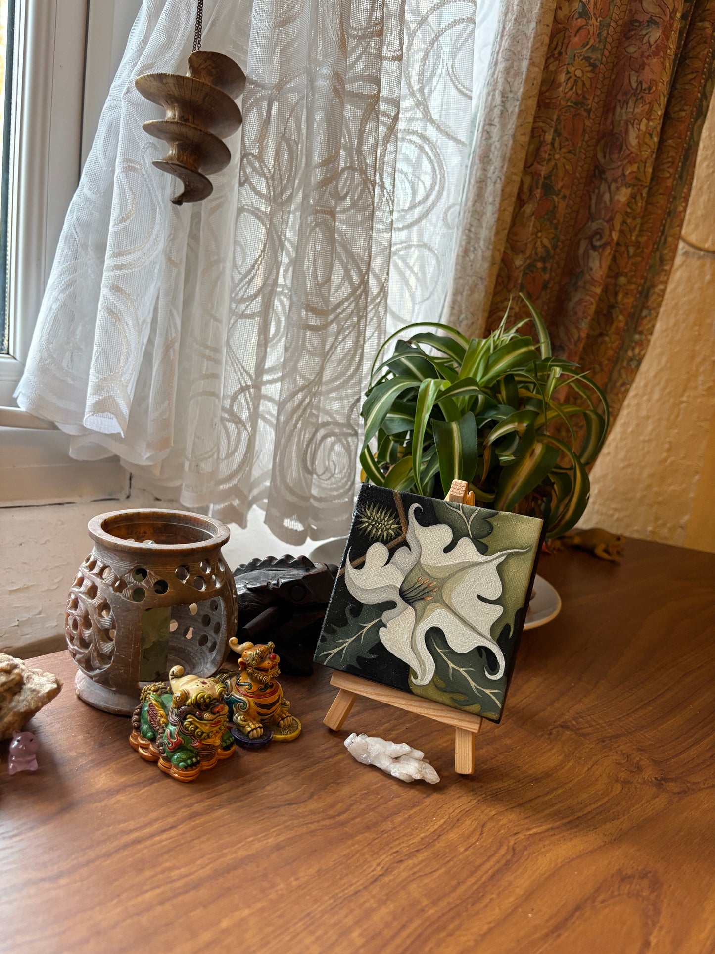 Artwork – Originals & Prints | "Datura Delirium"