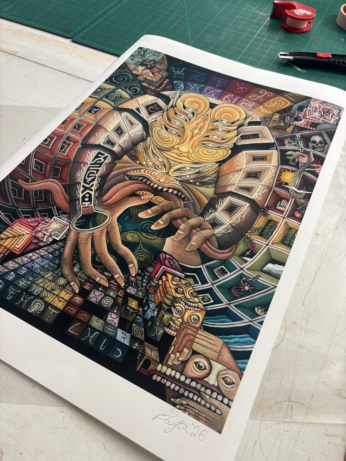 Artwork – Originals & Prints | "The Creator"