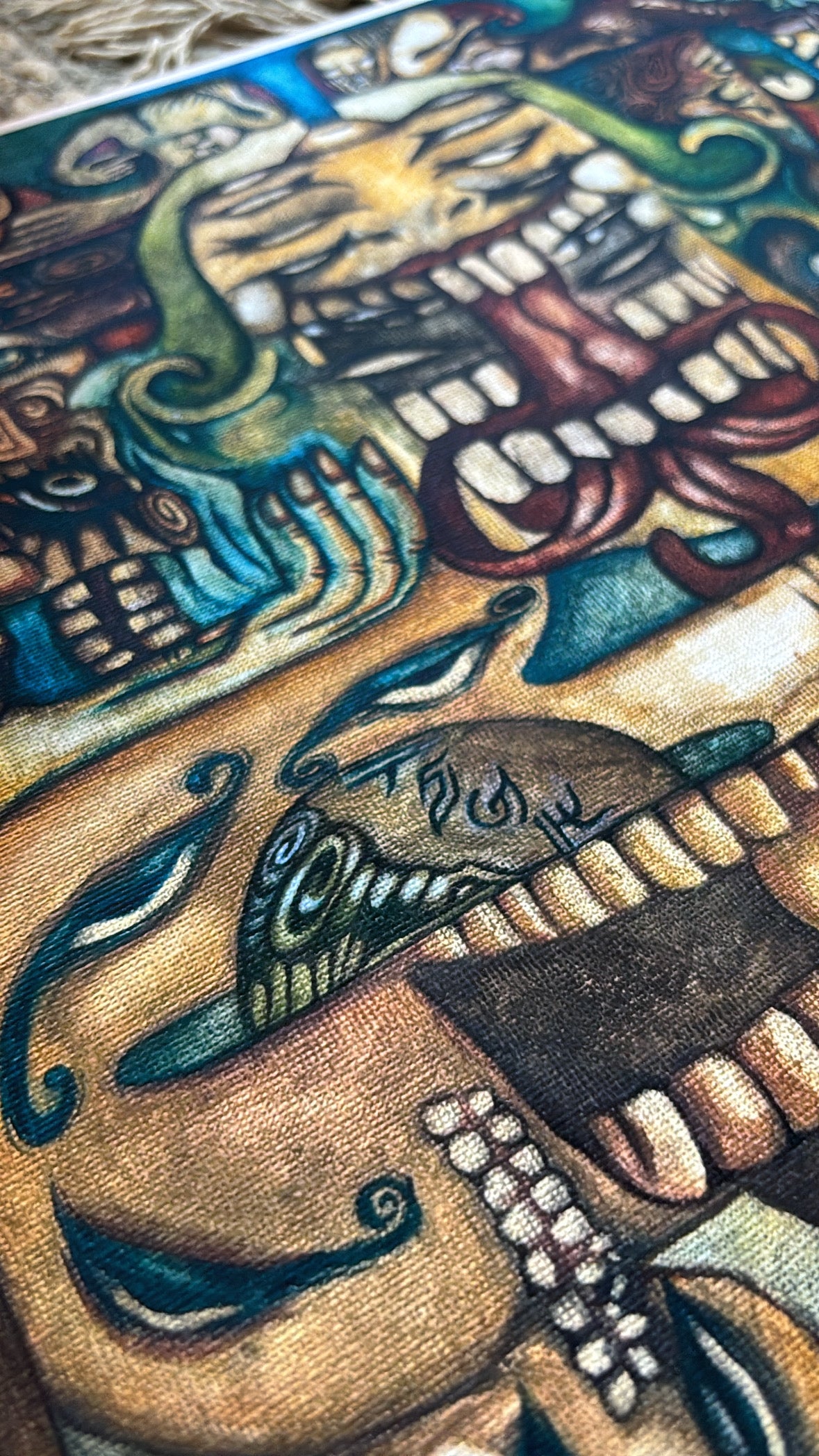 Artwork – Originals & Prints | "Esoteric Tapestries"