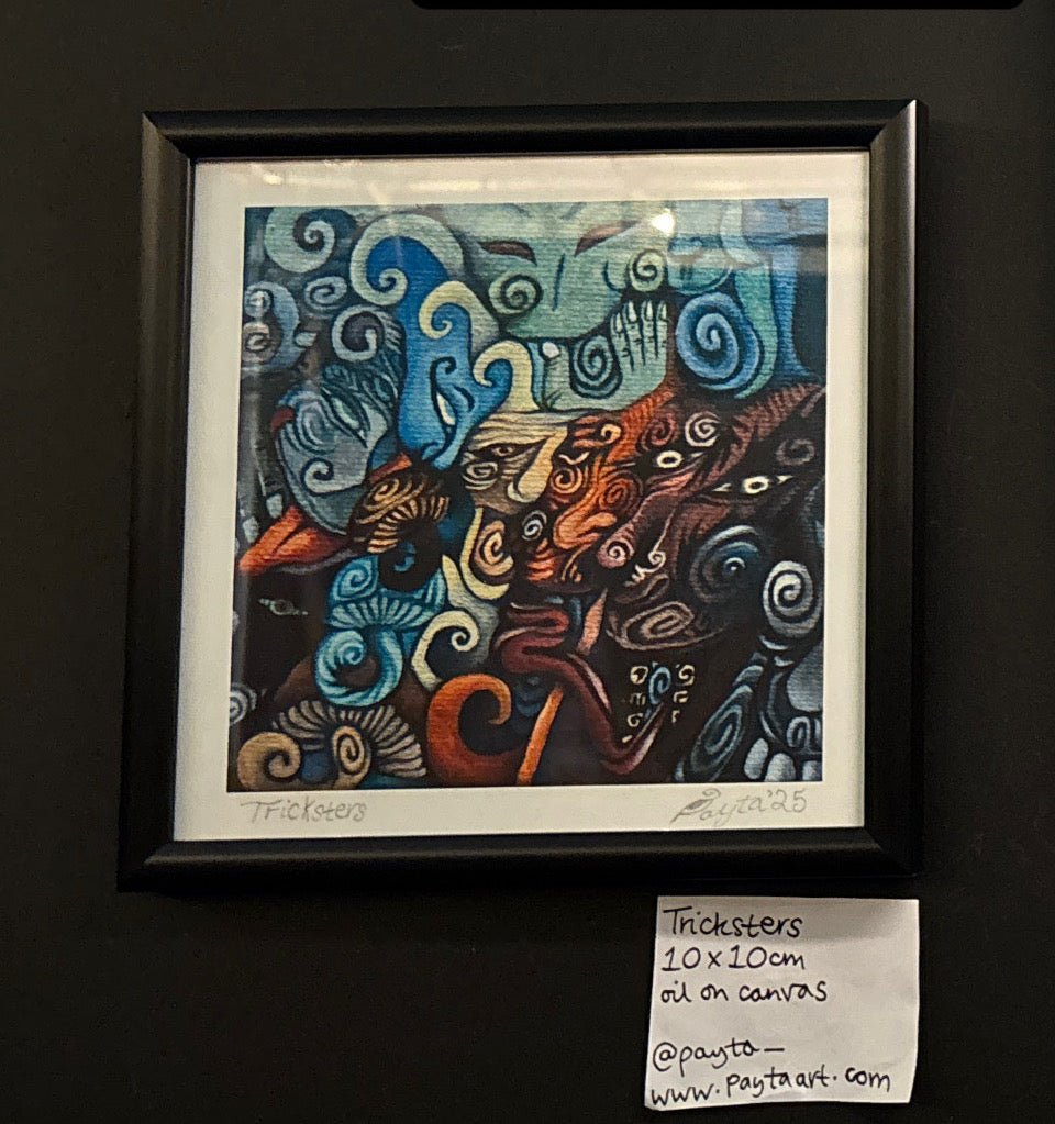 Artwork – Originals & Prints | "Tricksters"