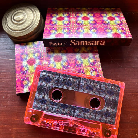 'Samsara' Limited Edition Cassette | Personal Album & Artwork, Bricolage Record Label