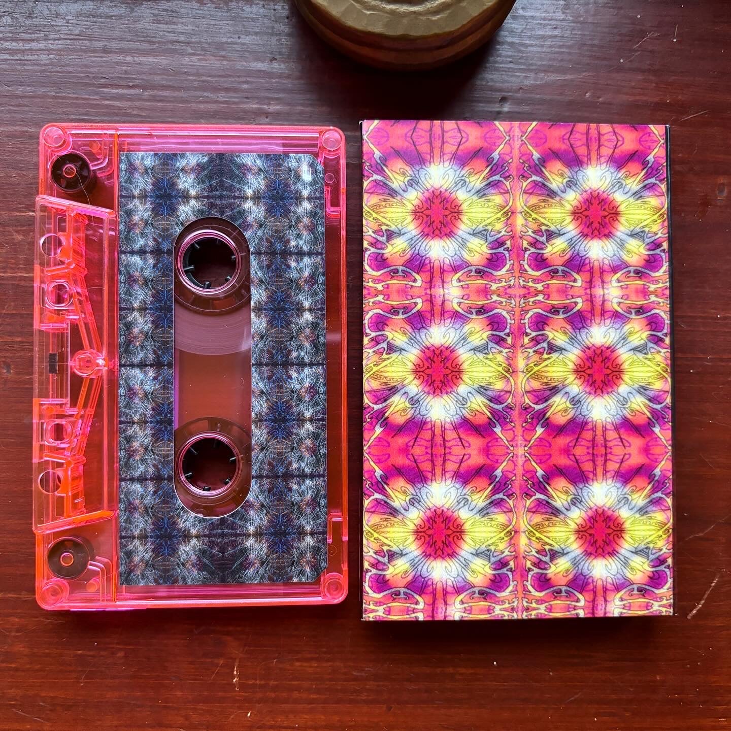 'Samsara' Limited Edition Cassette | Personal Album & Artwork, Bricolage Record Label