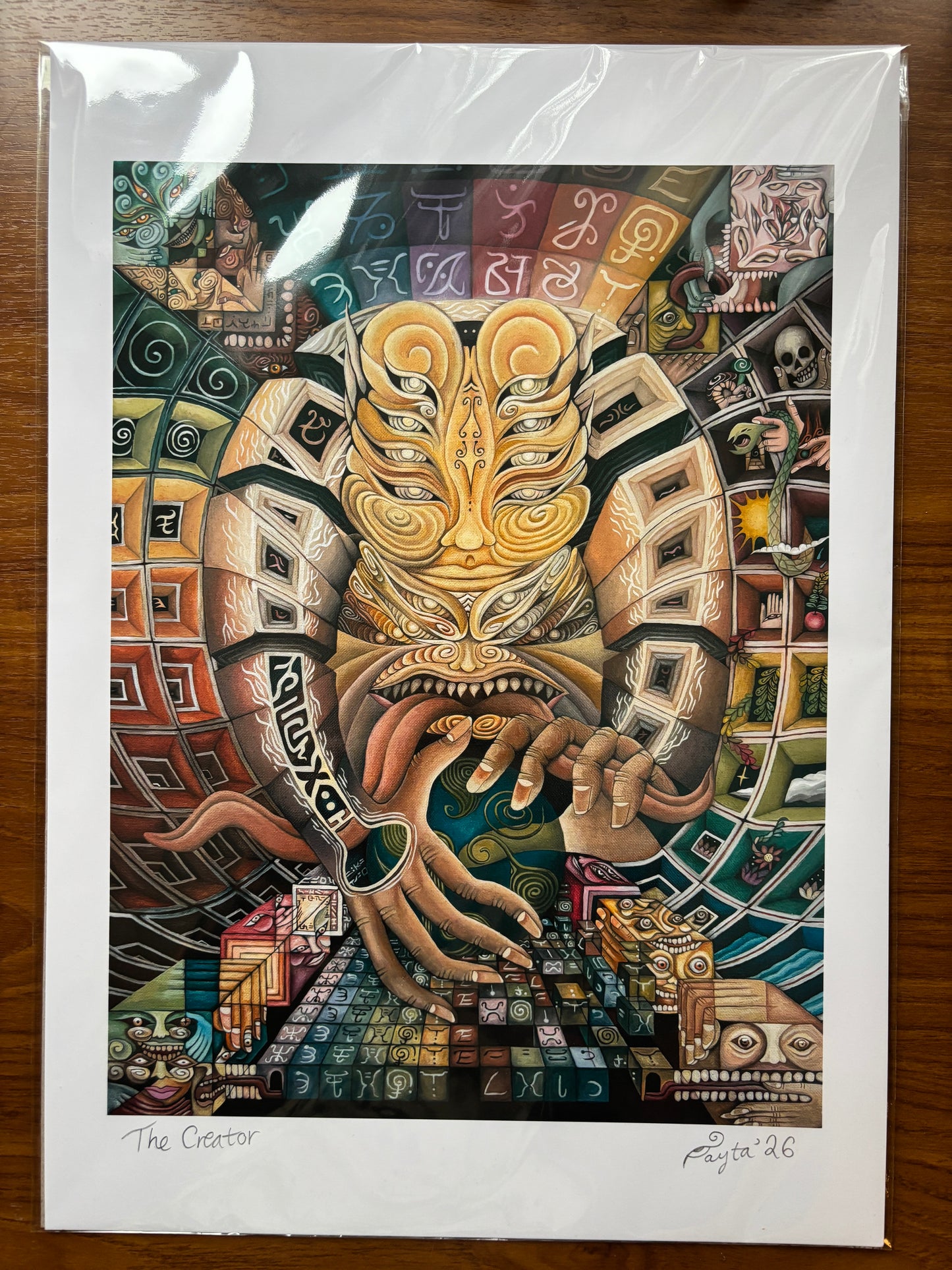 Artwork – Originals & Prints | "The Creator"