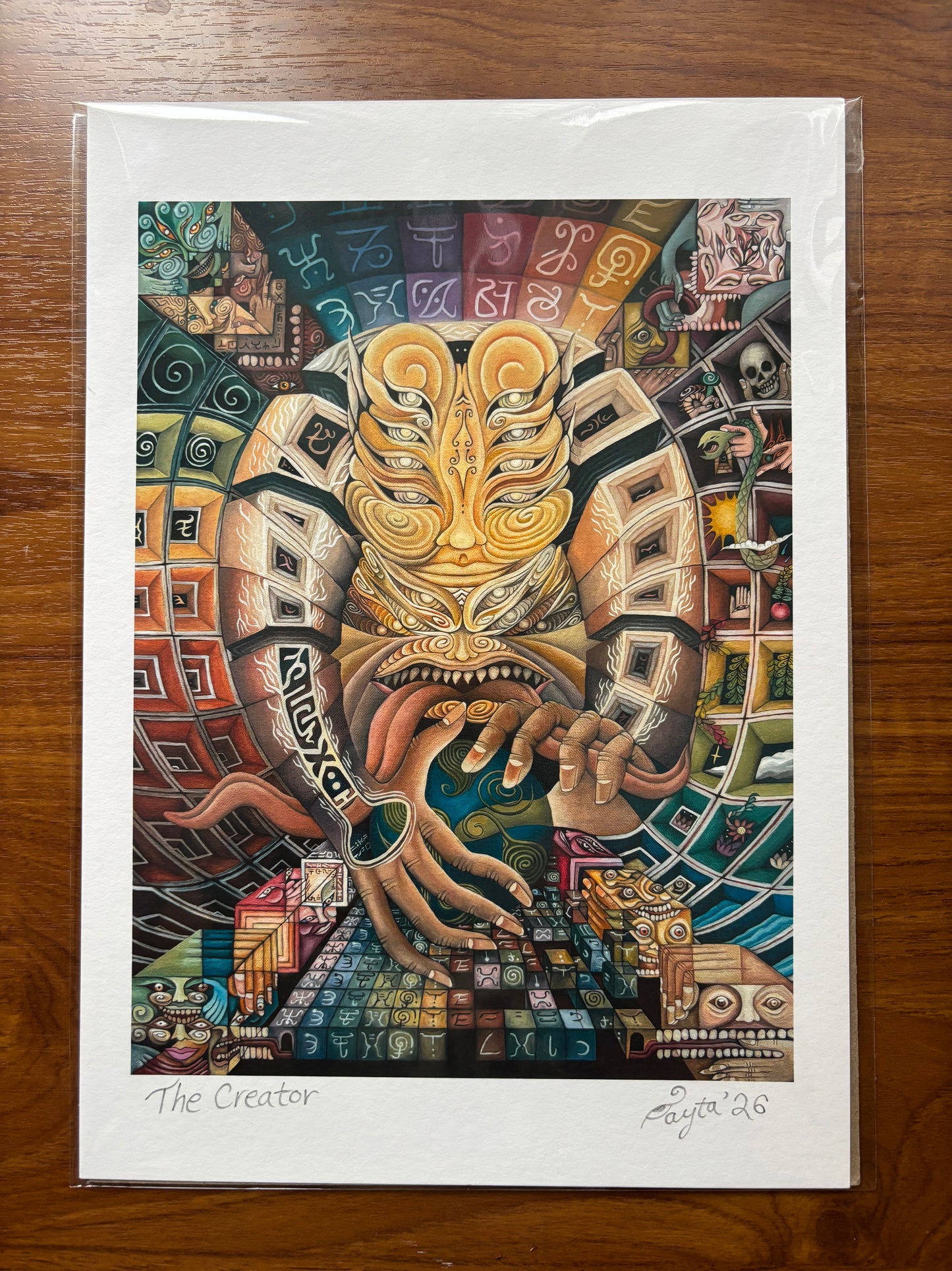 Artwork – Originals & Prints | "The Creator"