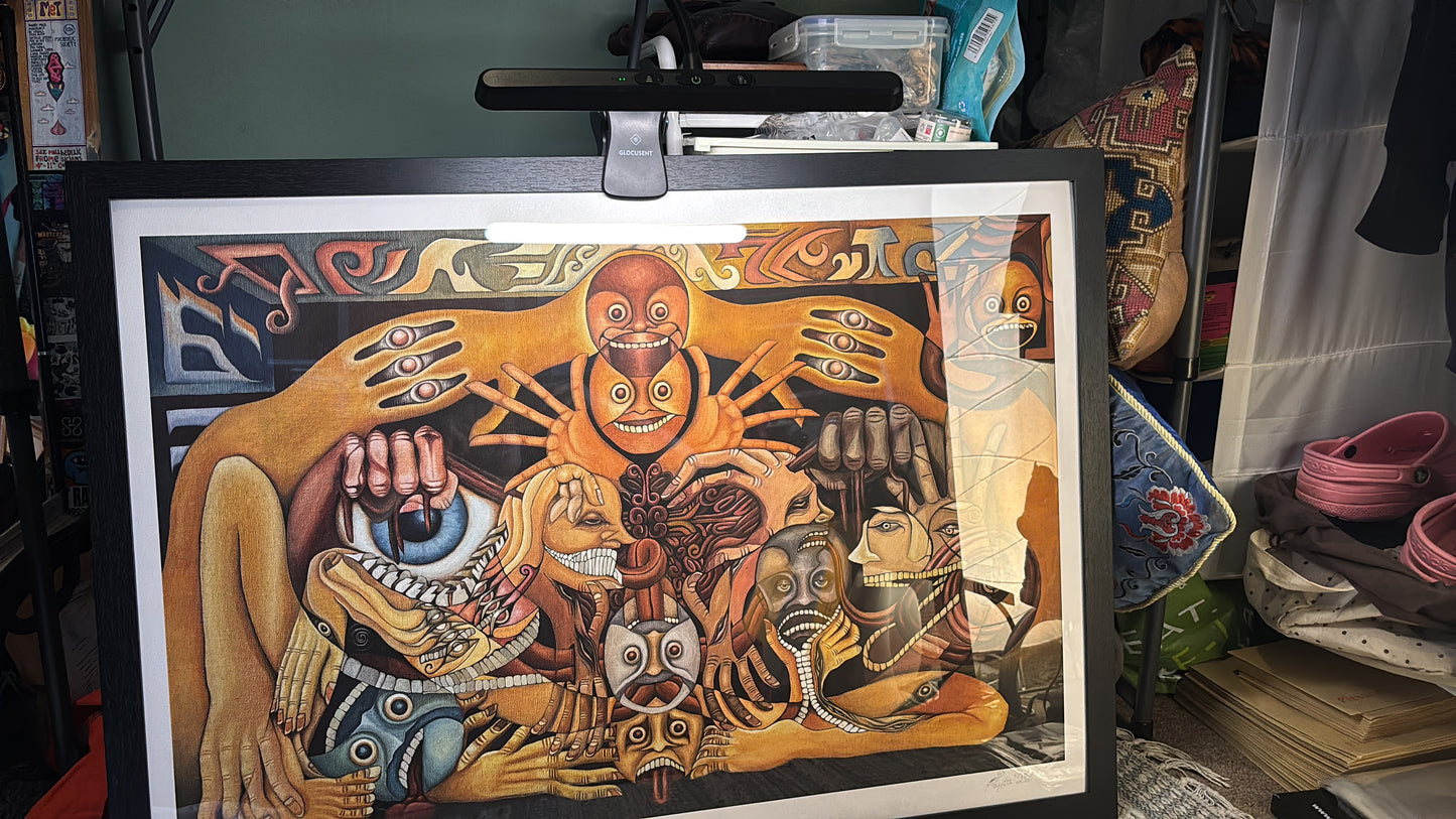 Artwork – Originals & Prints | "Bodies"