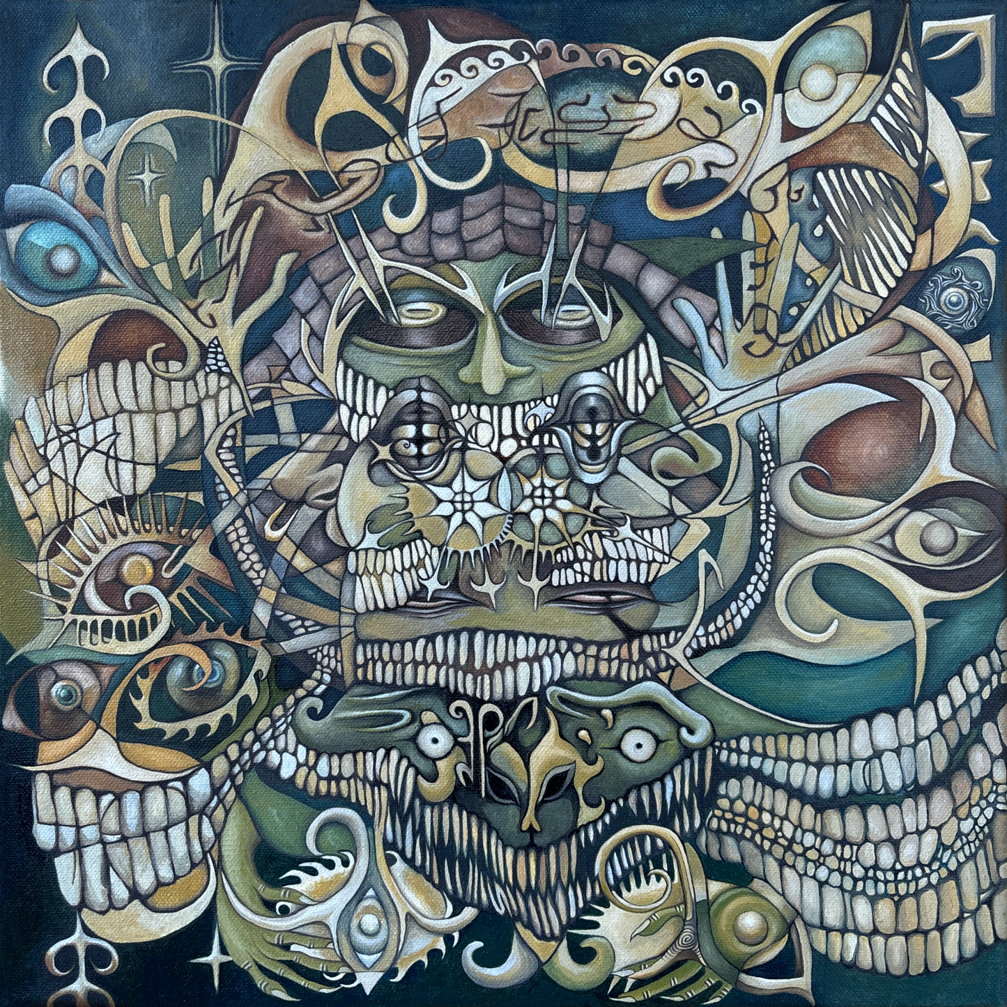 Artwork – Originals & Prints | "Chaos"