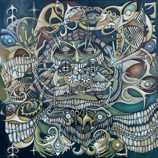 Artwork – Originals & Prints | "Chaos"