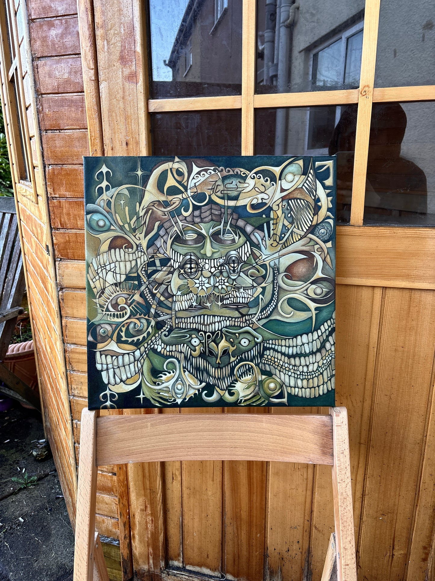 Artwork – Originals & Prints | "Chaos"