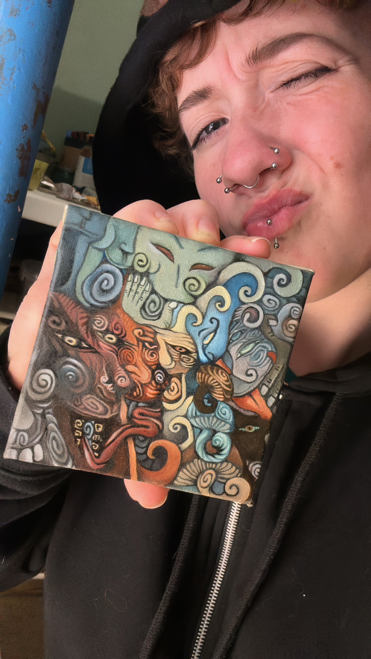 Artwork – Originals & Prints | "Tricksters"