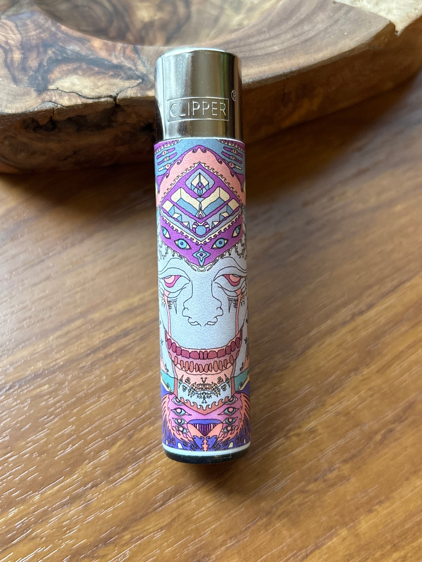 'Clipper' Lighters | Psychedelic entity series