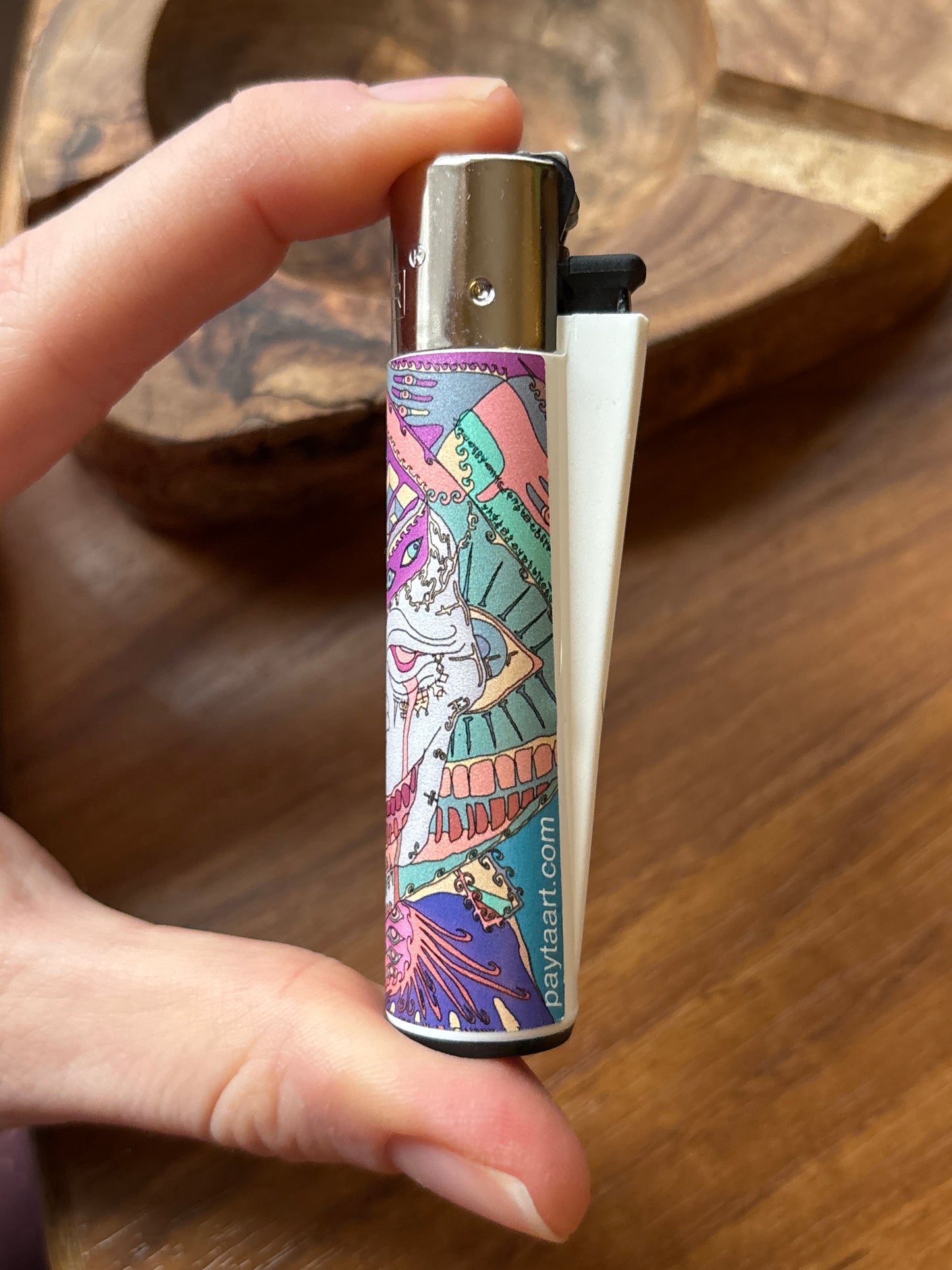 'Clipper' Lighters | Psychedelic entity series