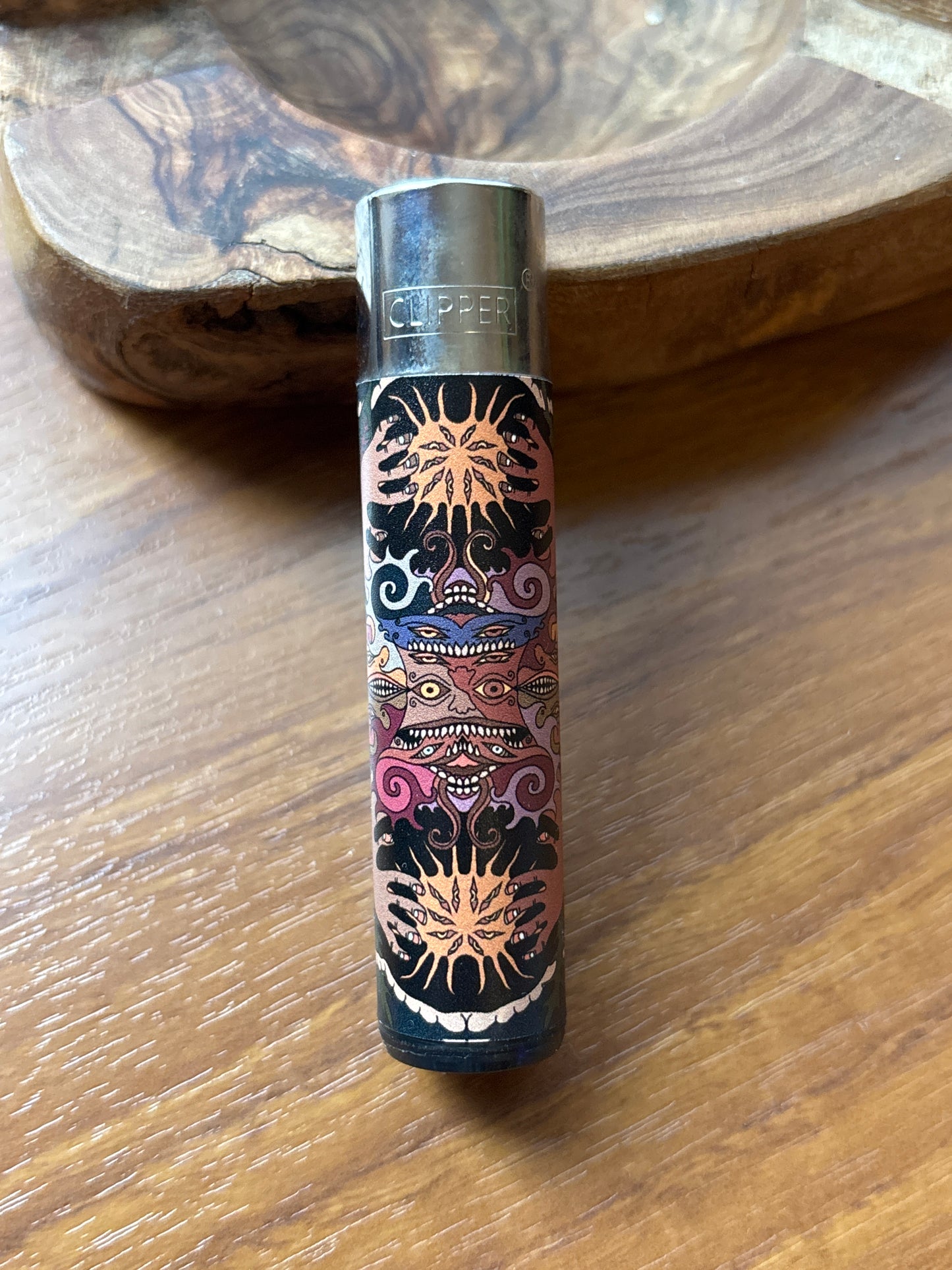 'Clipper' Lighters | Psychedelic entity series