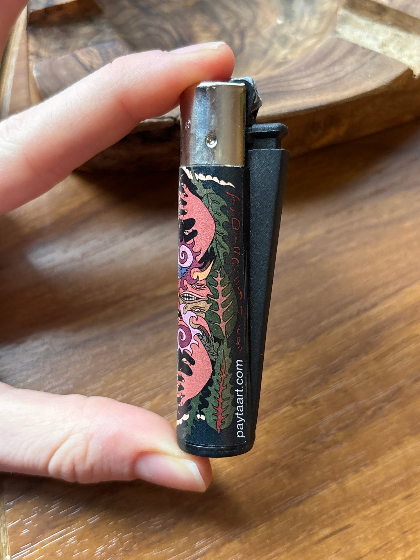 'Clipper' Lighters | Psychedelic entity series