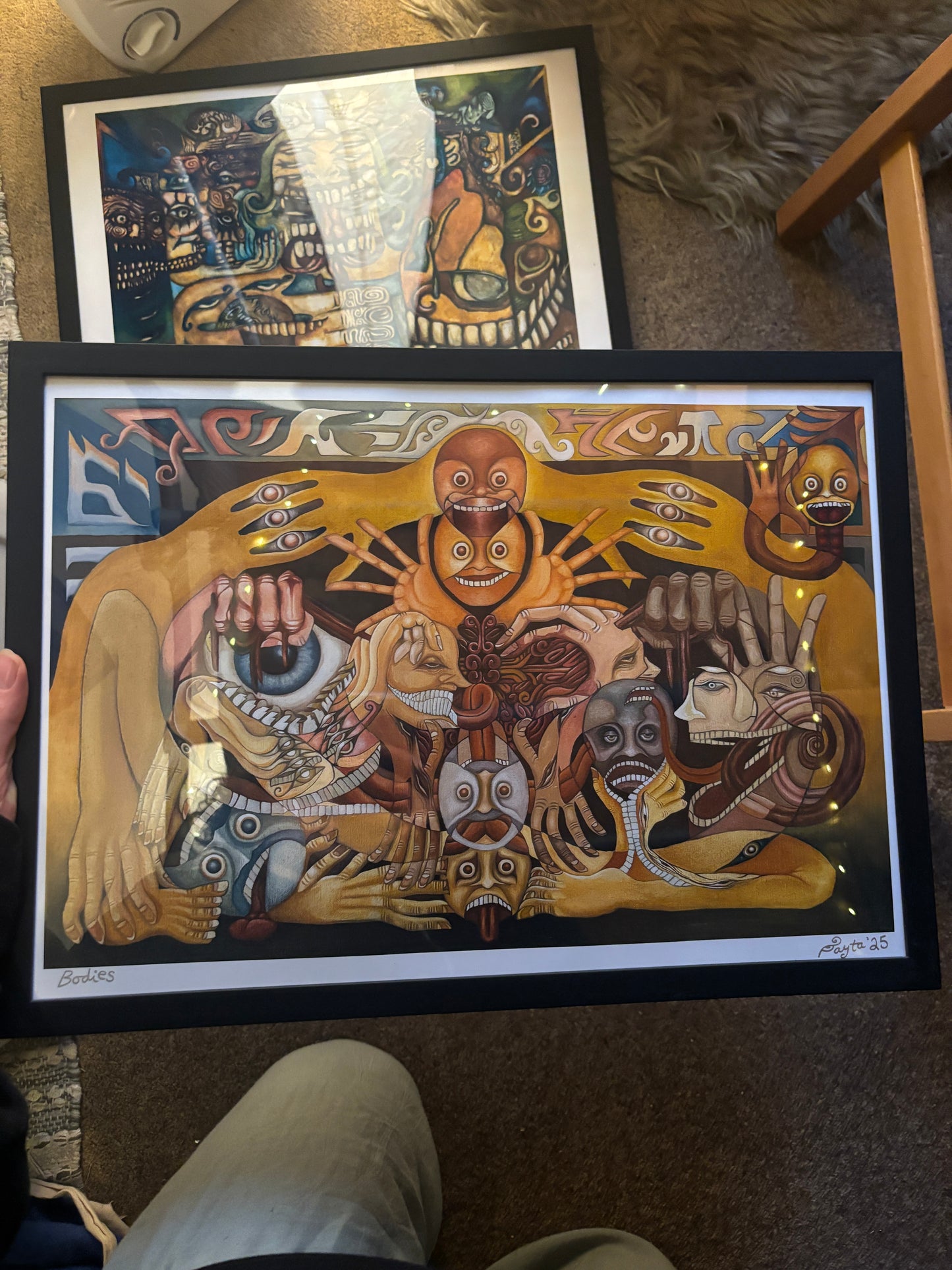 Artwork – Originals & Prints | "Bodies"