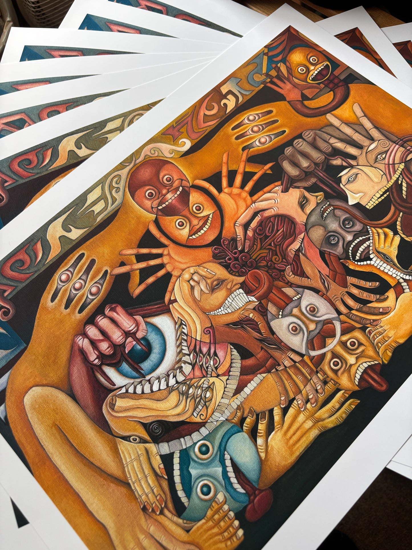 Artwork – Originals & Prints | "Bodies"