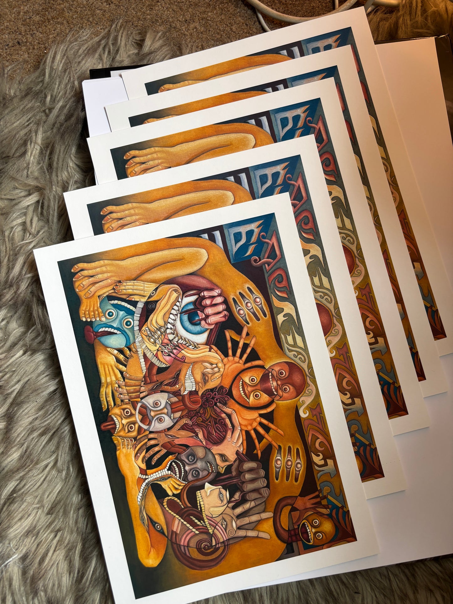 Artwork – Originals & Prints | "Bodies"