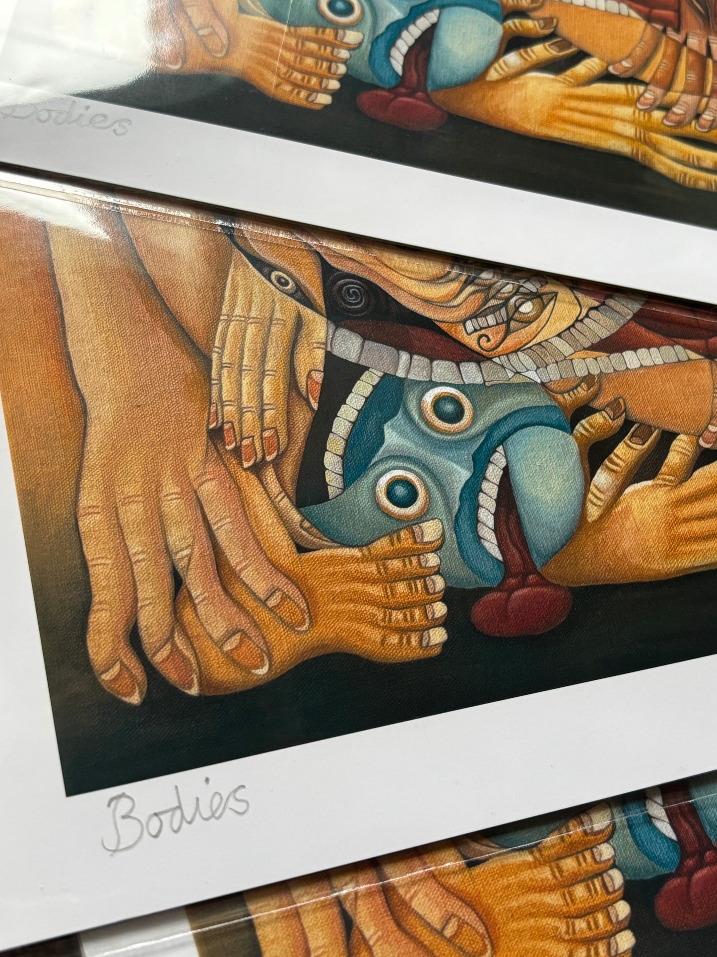 Artwork – Originals & Prints | "Bodies"