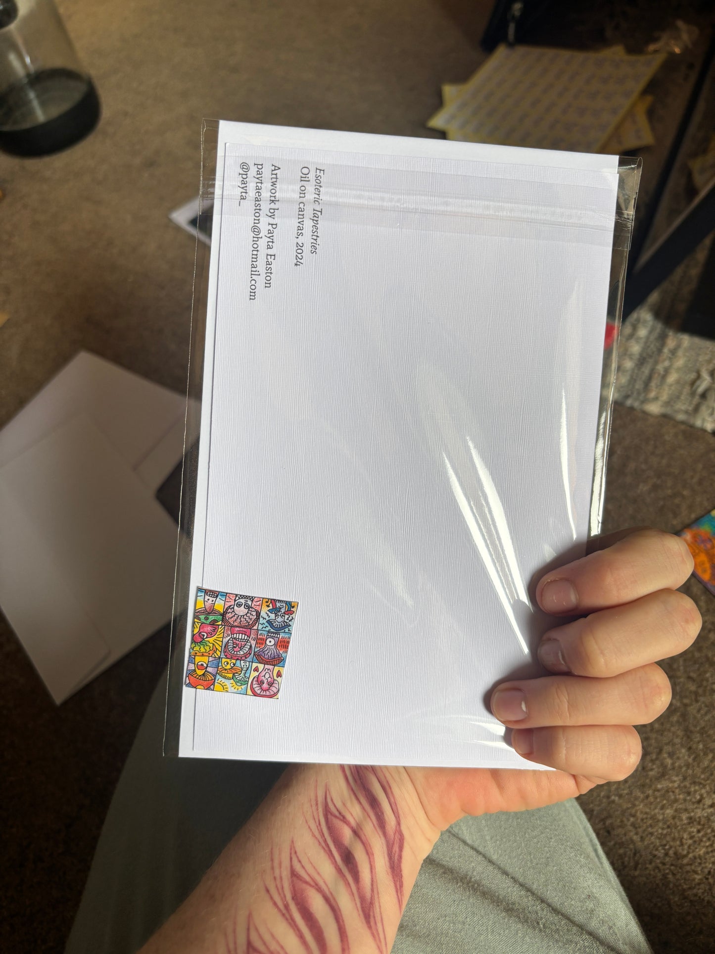 Artwork – Originals & Prints | "Esoteric Tapestries"