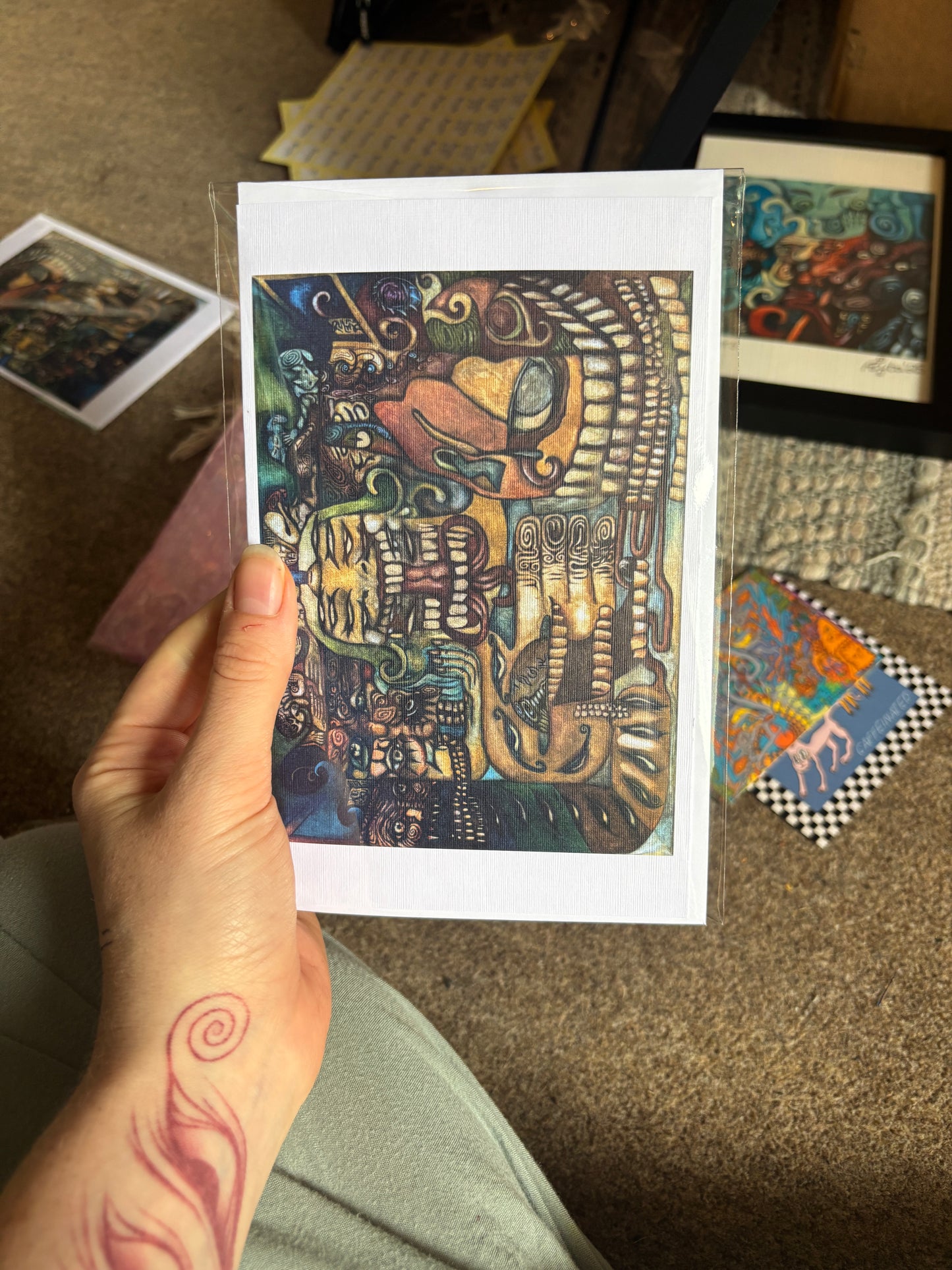 Artwork – Originals & Prints | "Esoteric Tapestries"