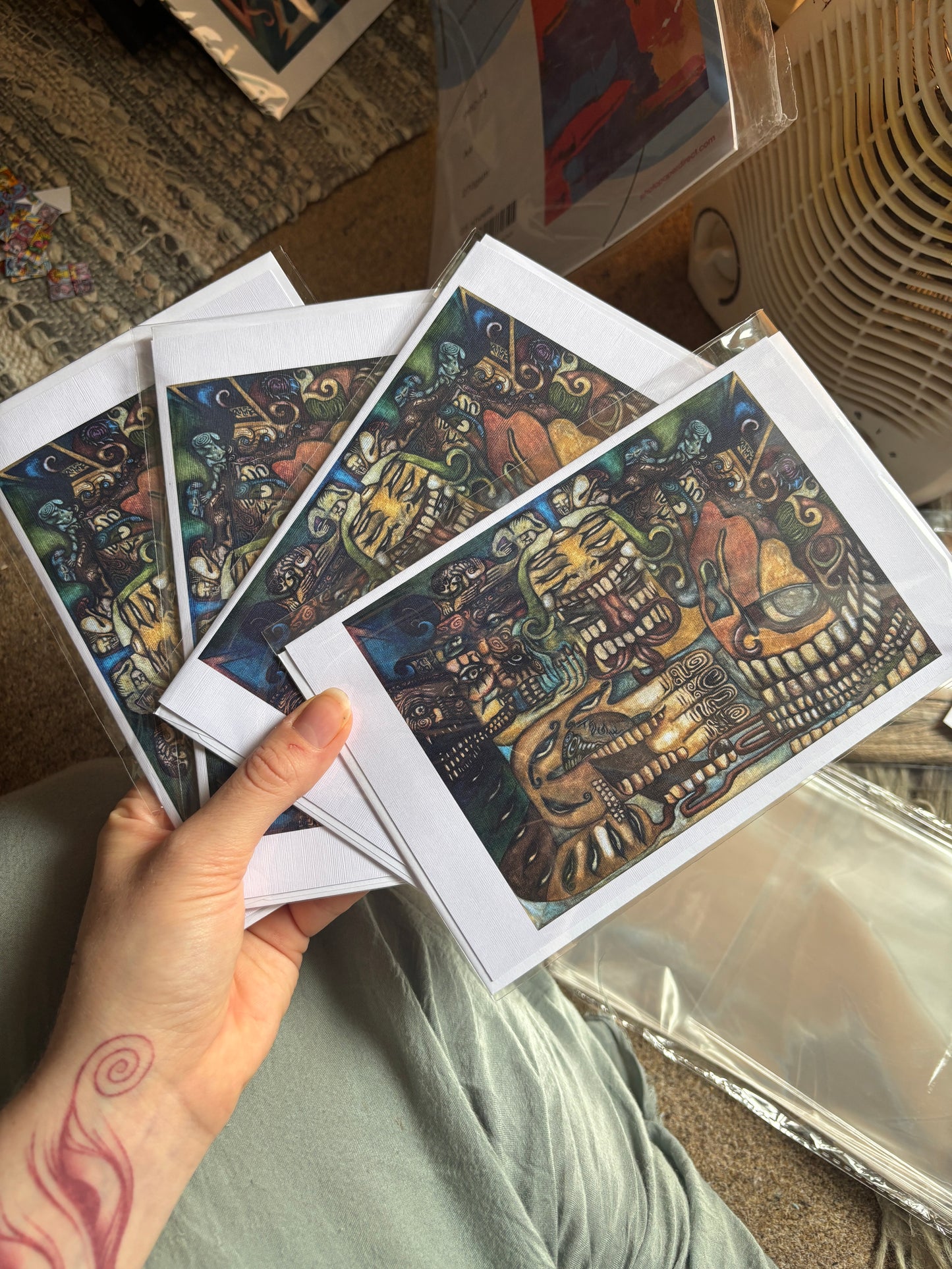 Artwork – Originals & Prints | "Esoteric Tapestries"