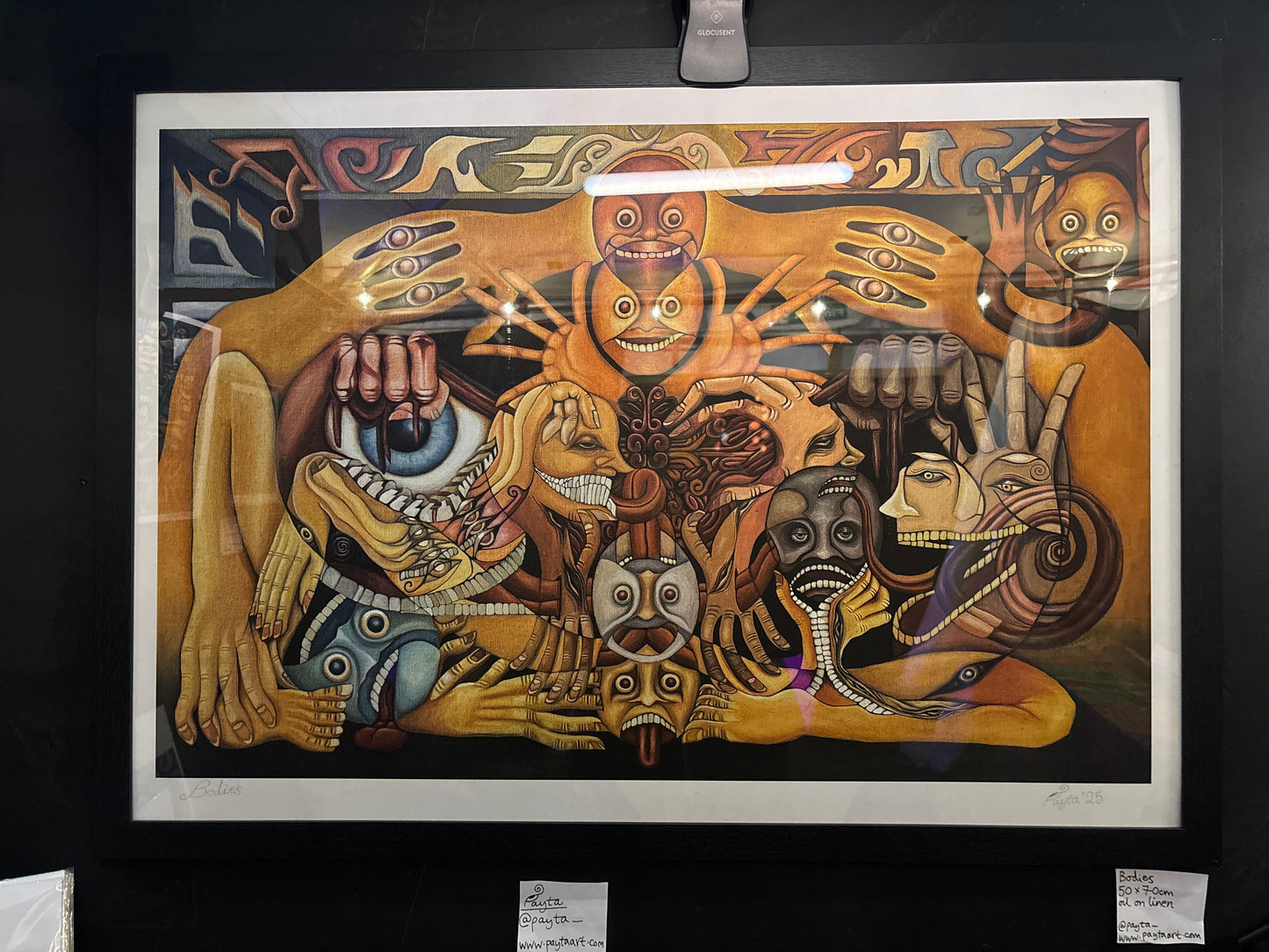 Artwork – Originals & Prints | "Bodies"