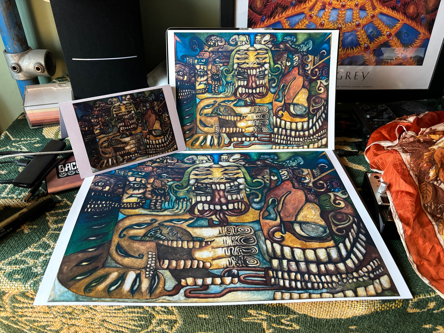 Artwork – Originals & Prints | "Esoteric Tapestries"