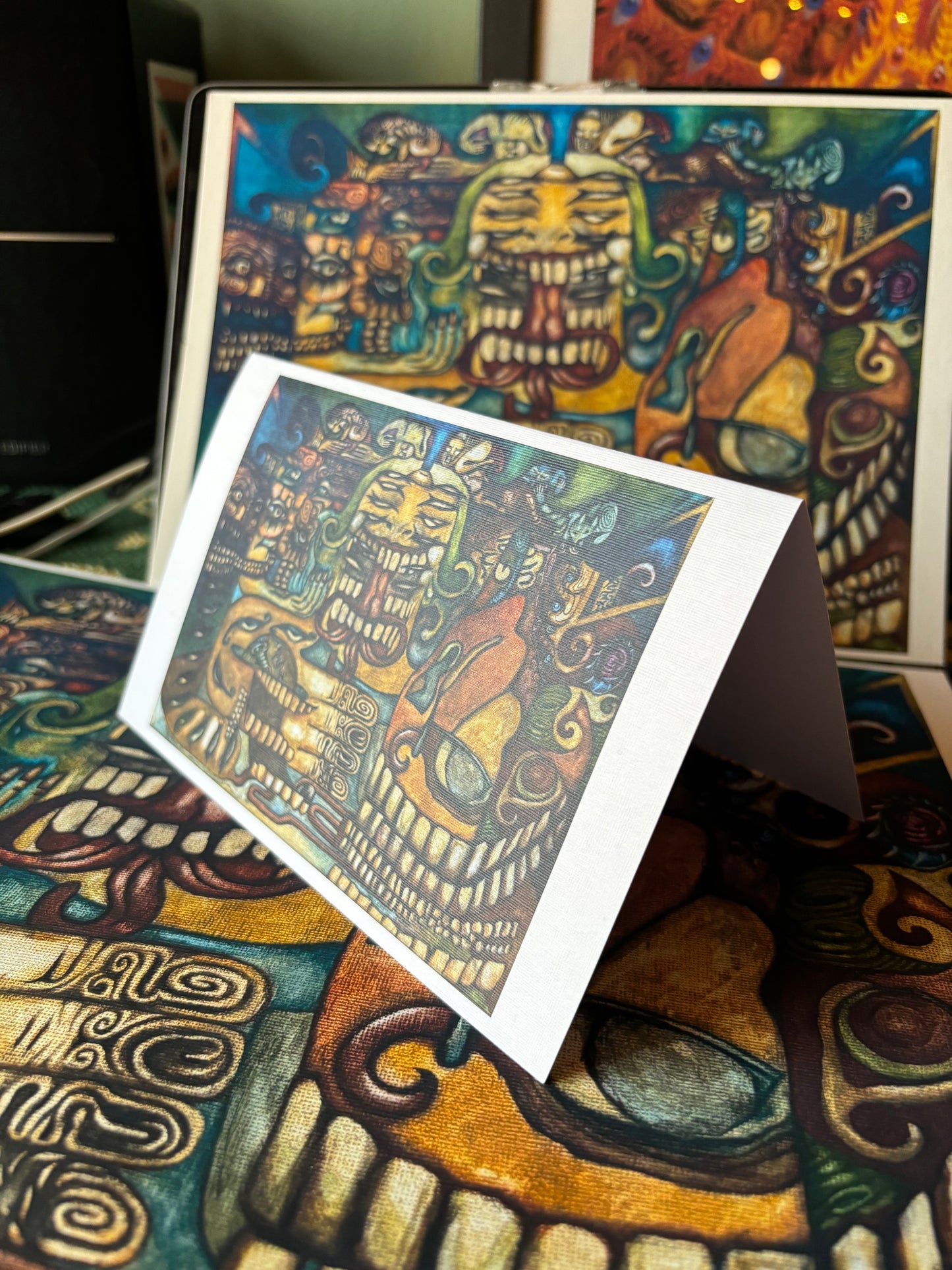 Artwork – Originals & Prints | "Esoteric Tapestries"