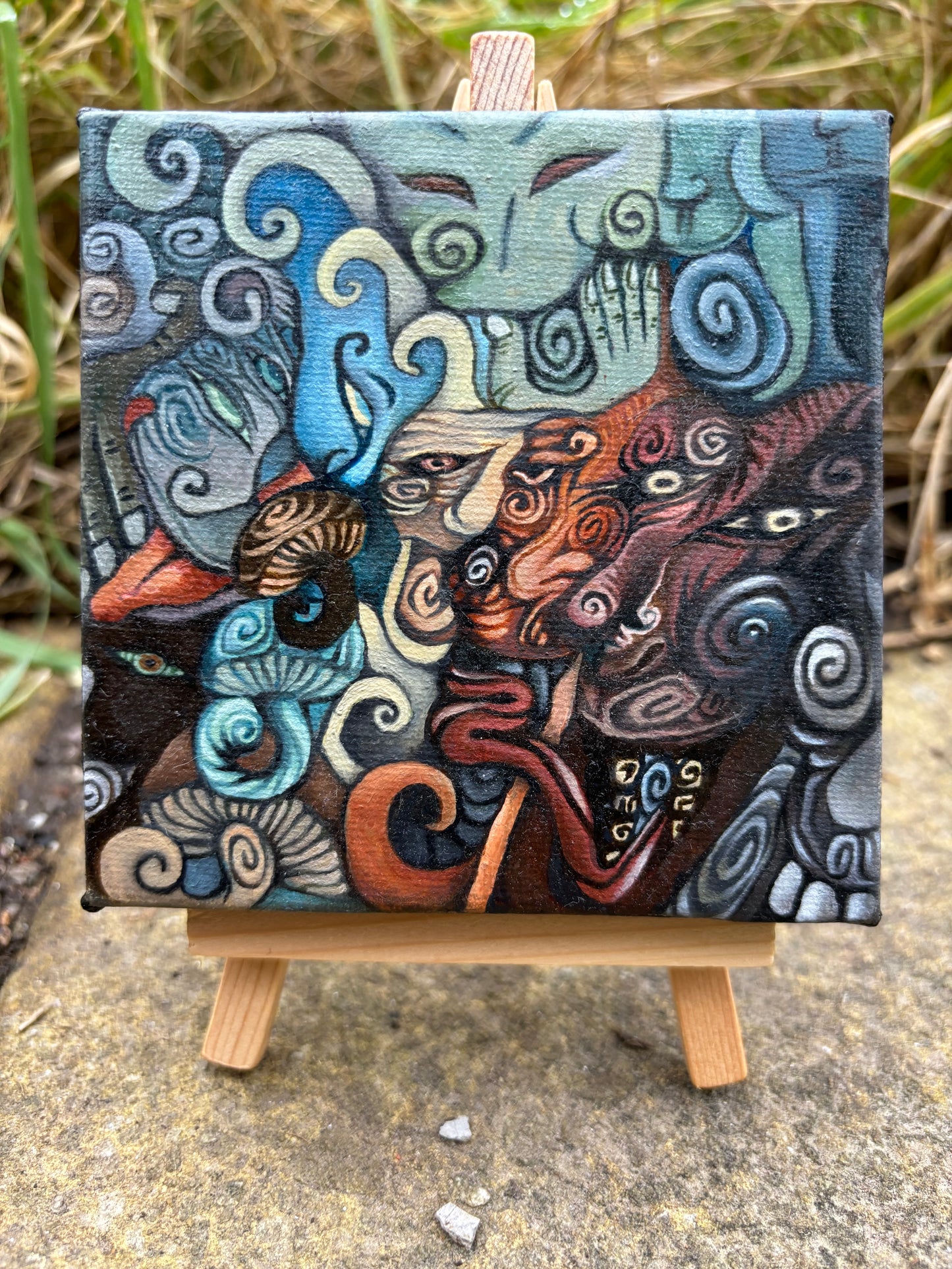 Artwork – Originals & Prints | "Tricksters"