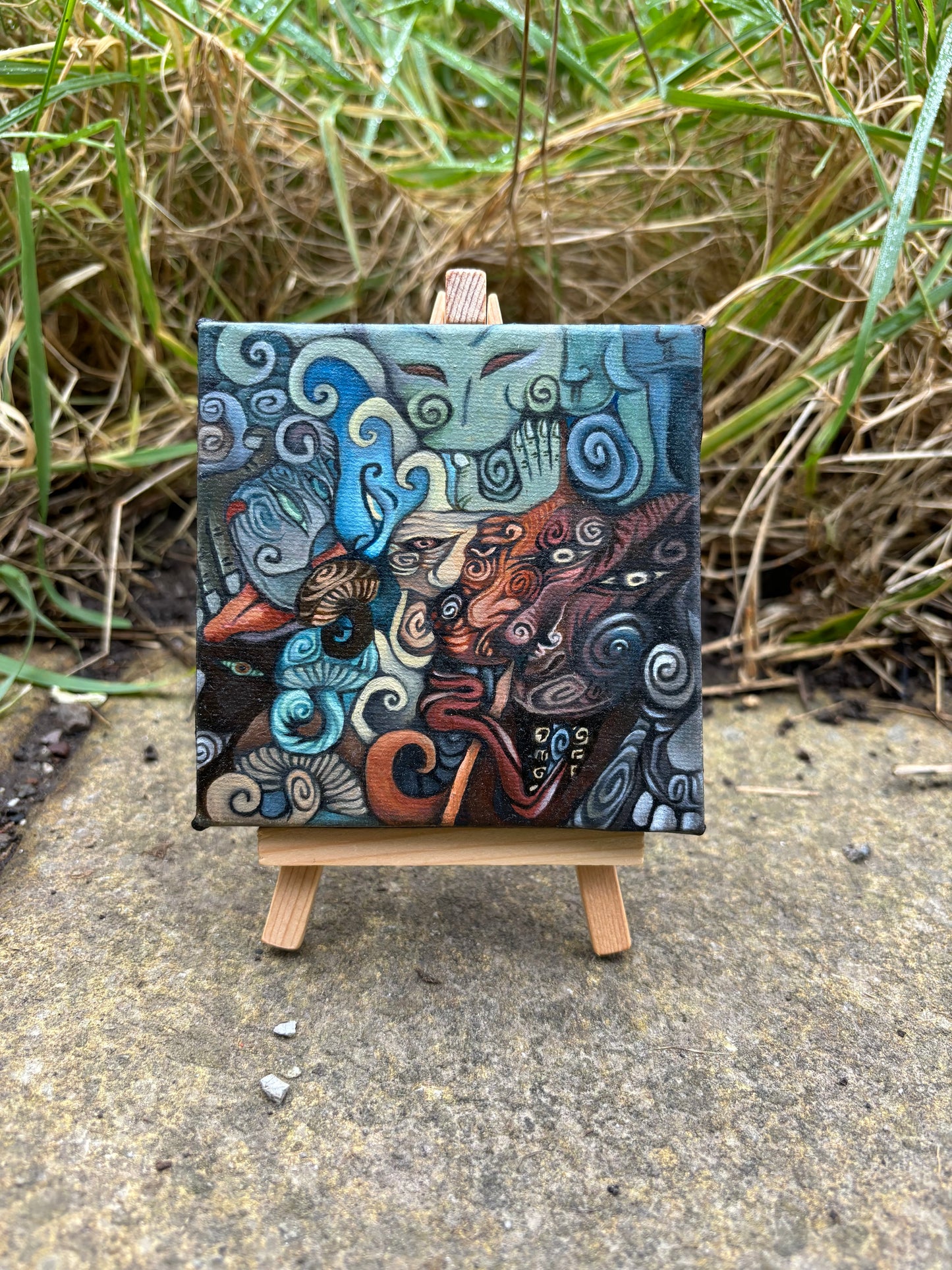 Artwork – Originals & Prints | "Tricksters"