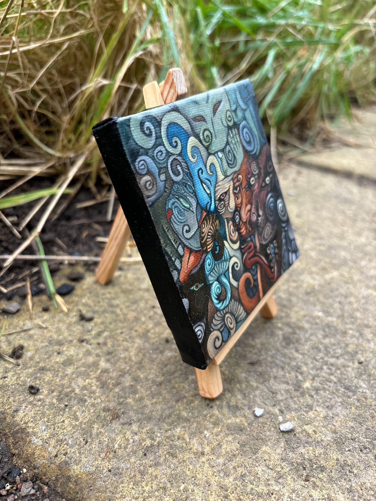 Artwork – Originals & Prints | "Tricksters"