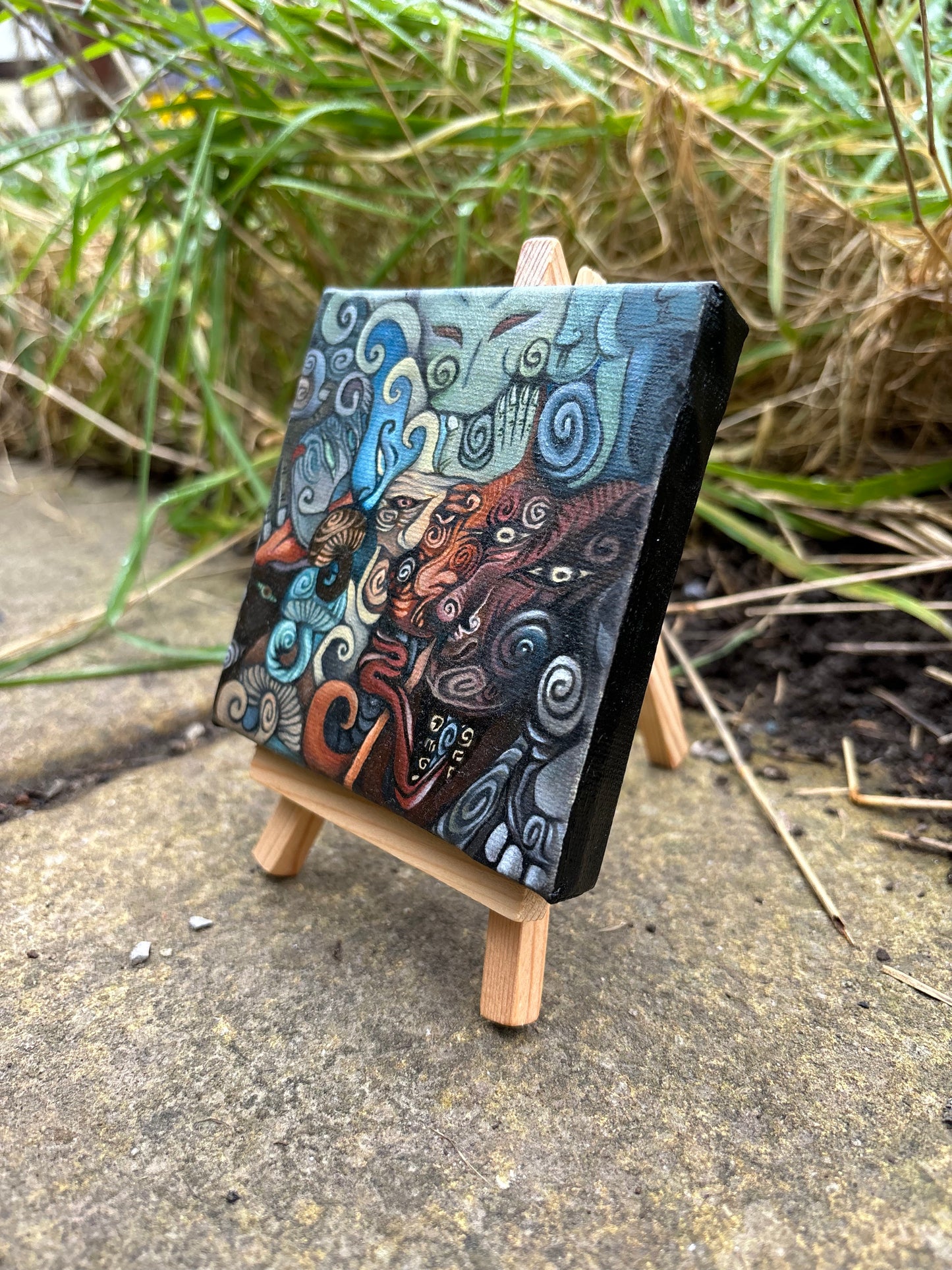 Artwork – Originals & Prints | "Tricksters"