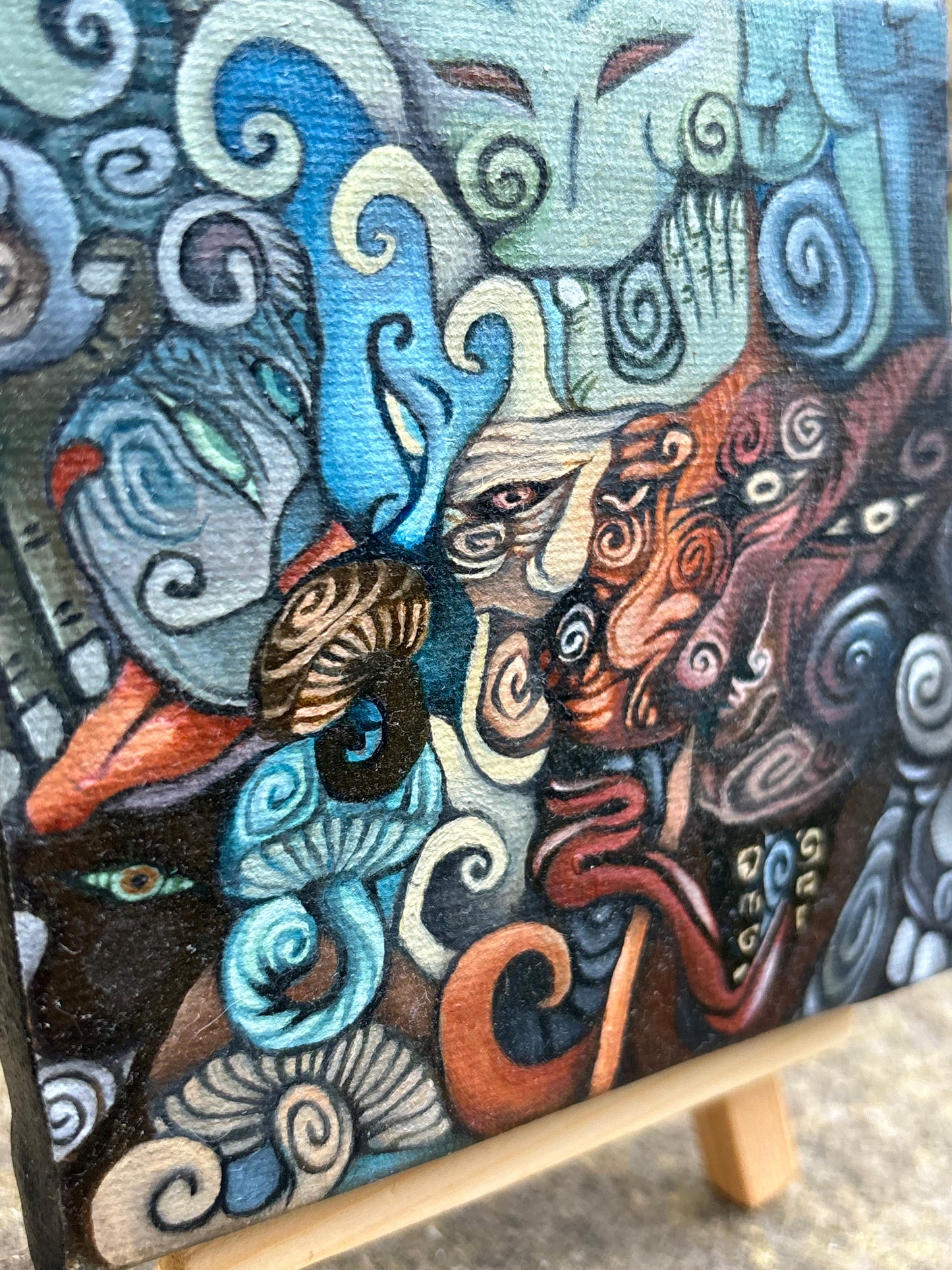 Artwork – Originals & Prints | "Tricksters"