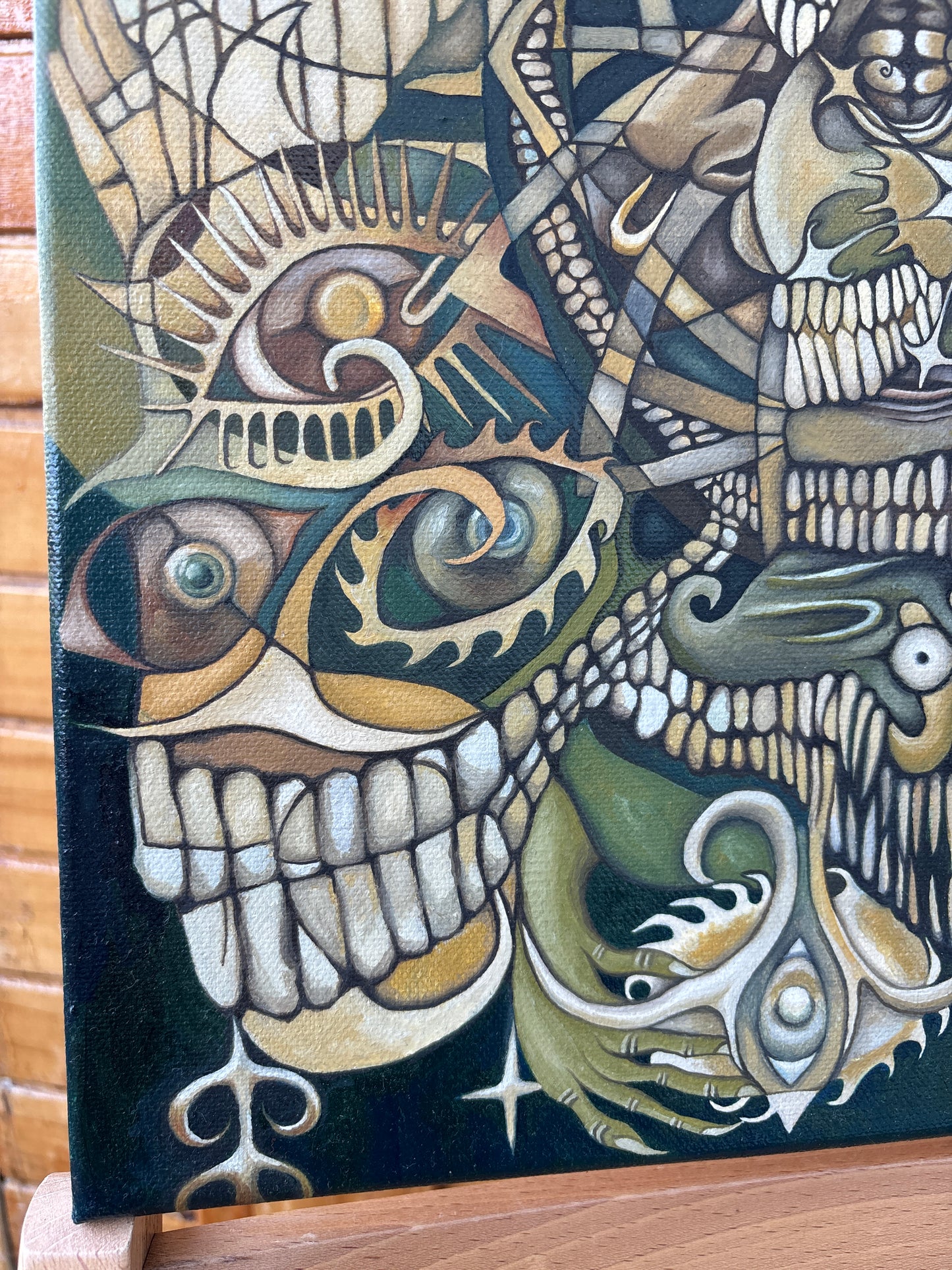 Artwork – Originals & Prints | "Chaos"