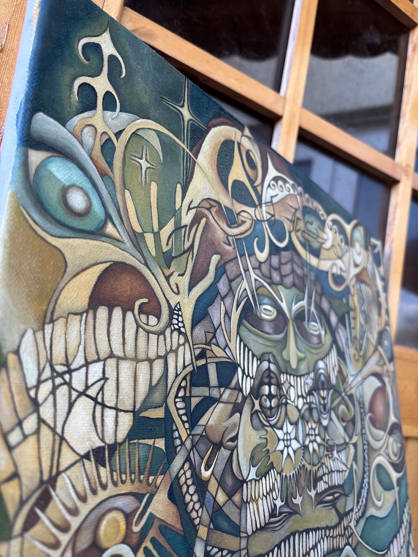 Artwork – Originals & Prints | "Chaos"