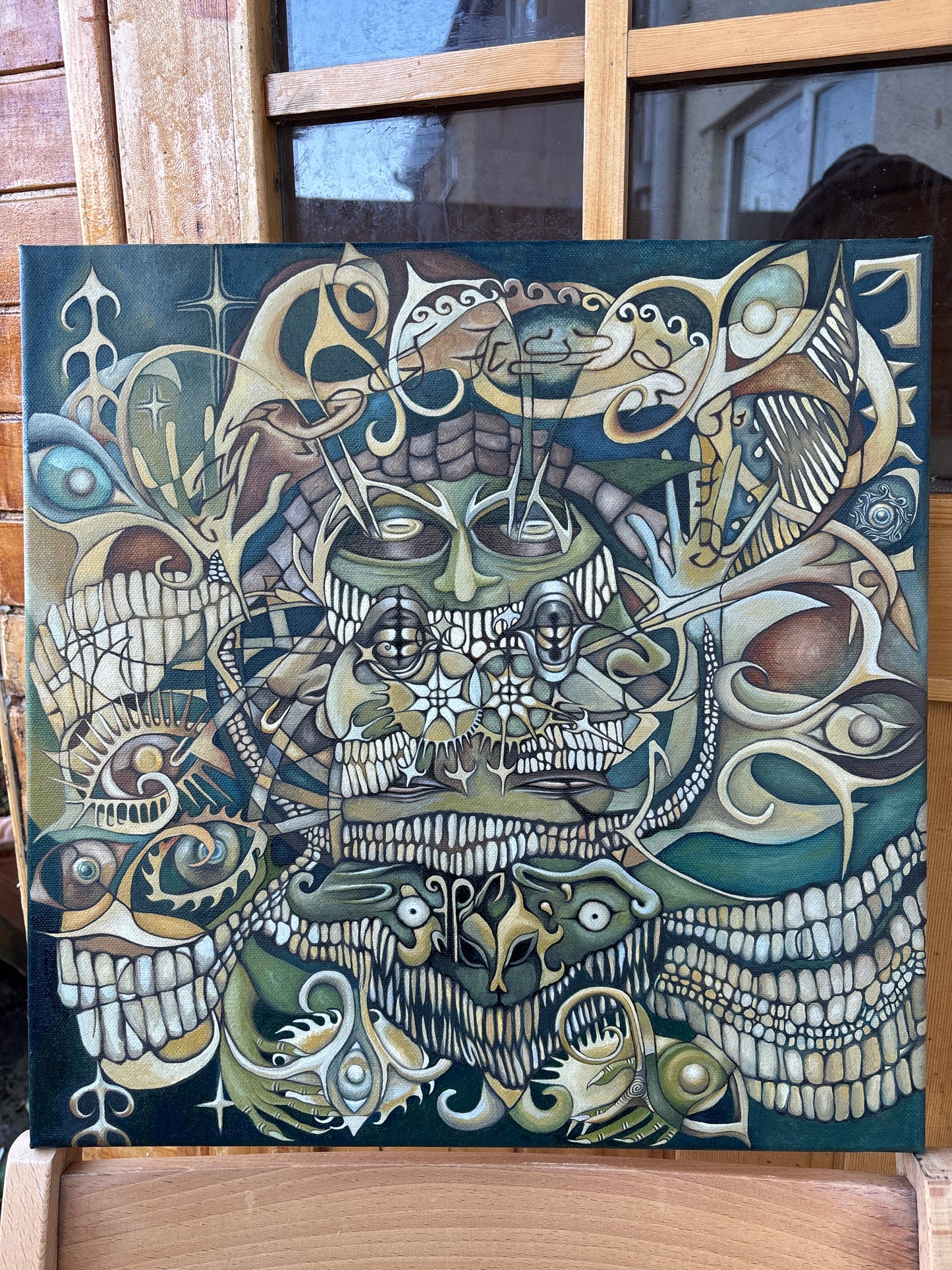 Artwork – Originals & Prints | "Chaos"