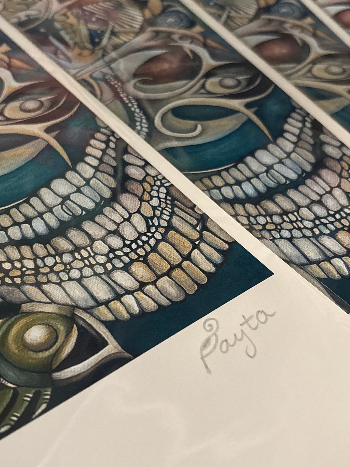 Artwork – Originals & Prints | "Chaos"