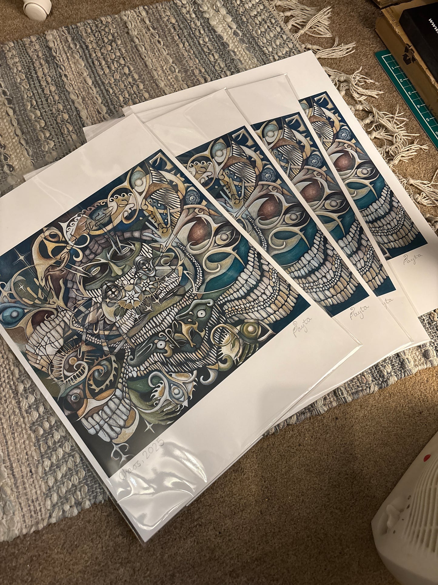 Artwork – Originals & Prints | "Chaos"