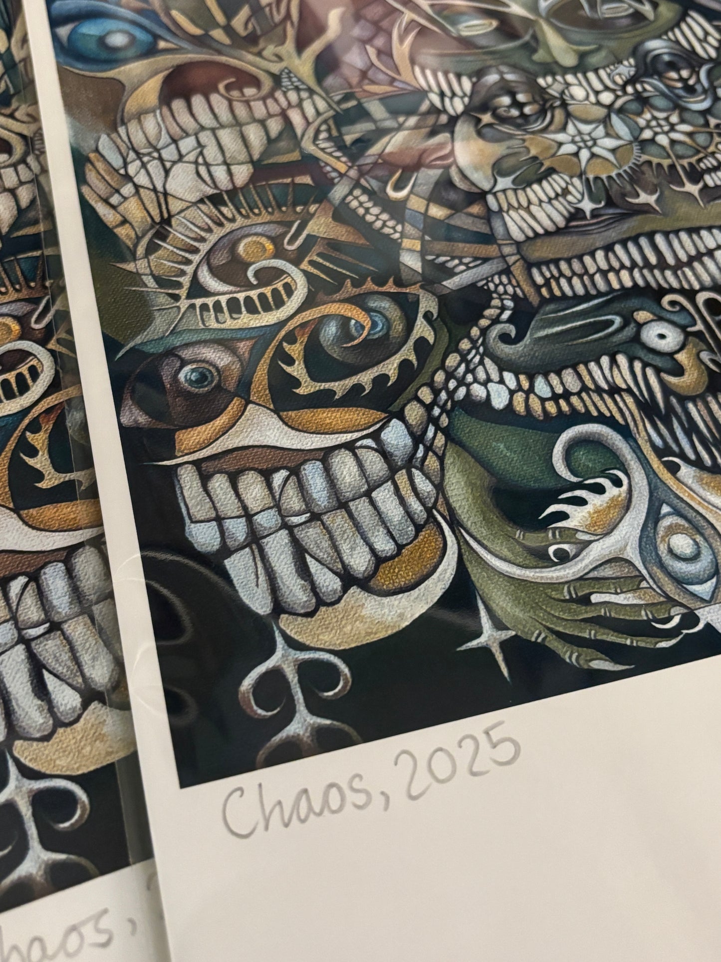 Artwork – Originals & Prints | "Chaos"