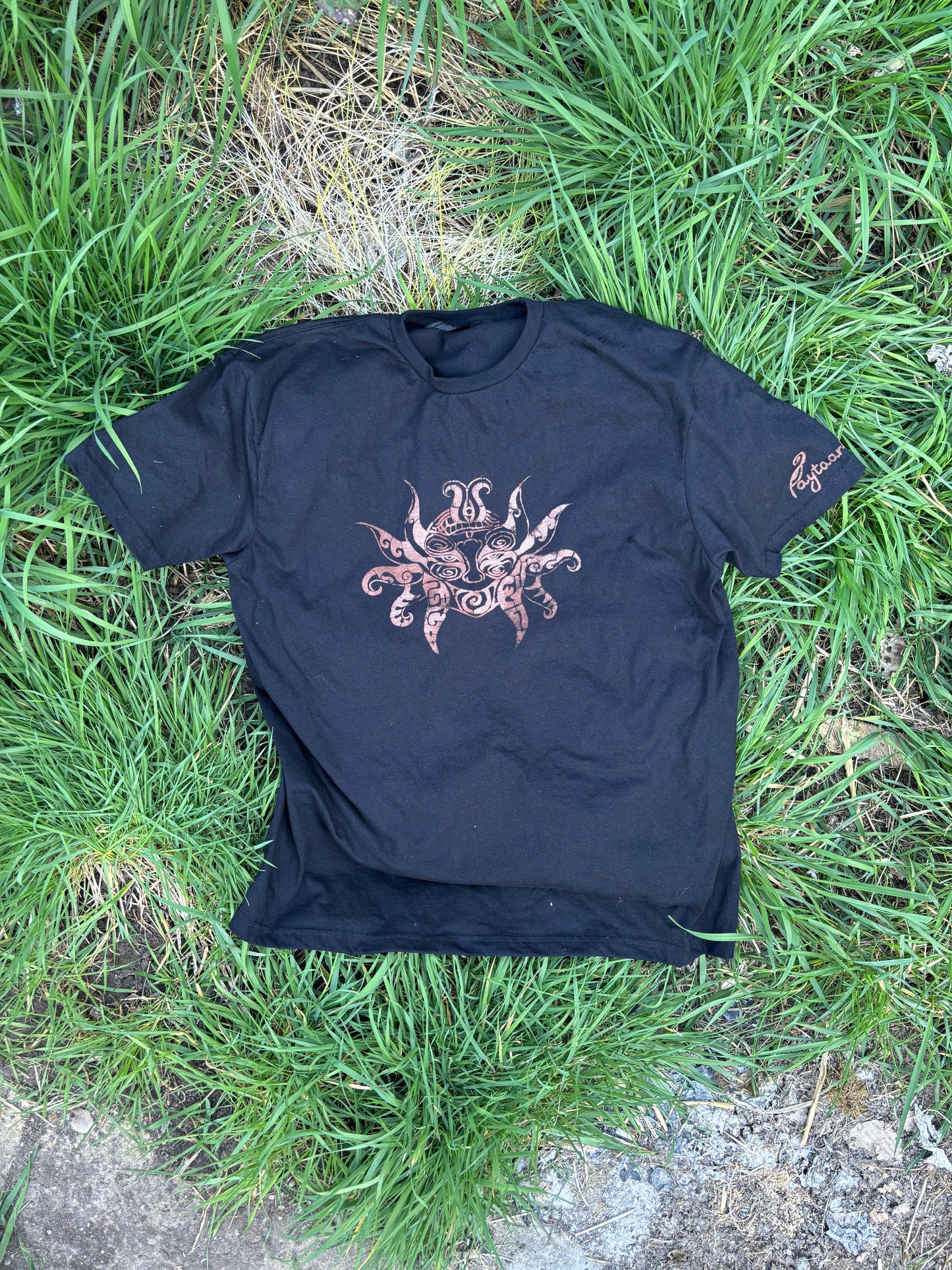 Bleach Art T-Shirt – Reversible-Faced Jester Design | XL, Unisex, 155gsm