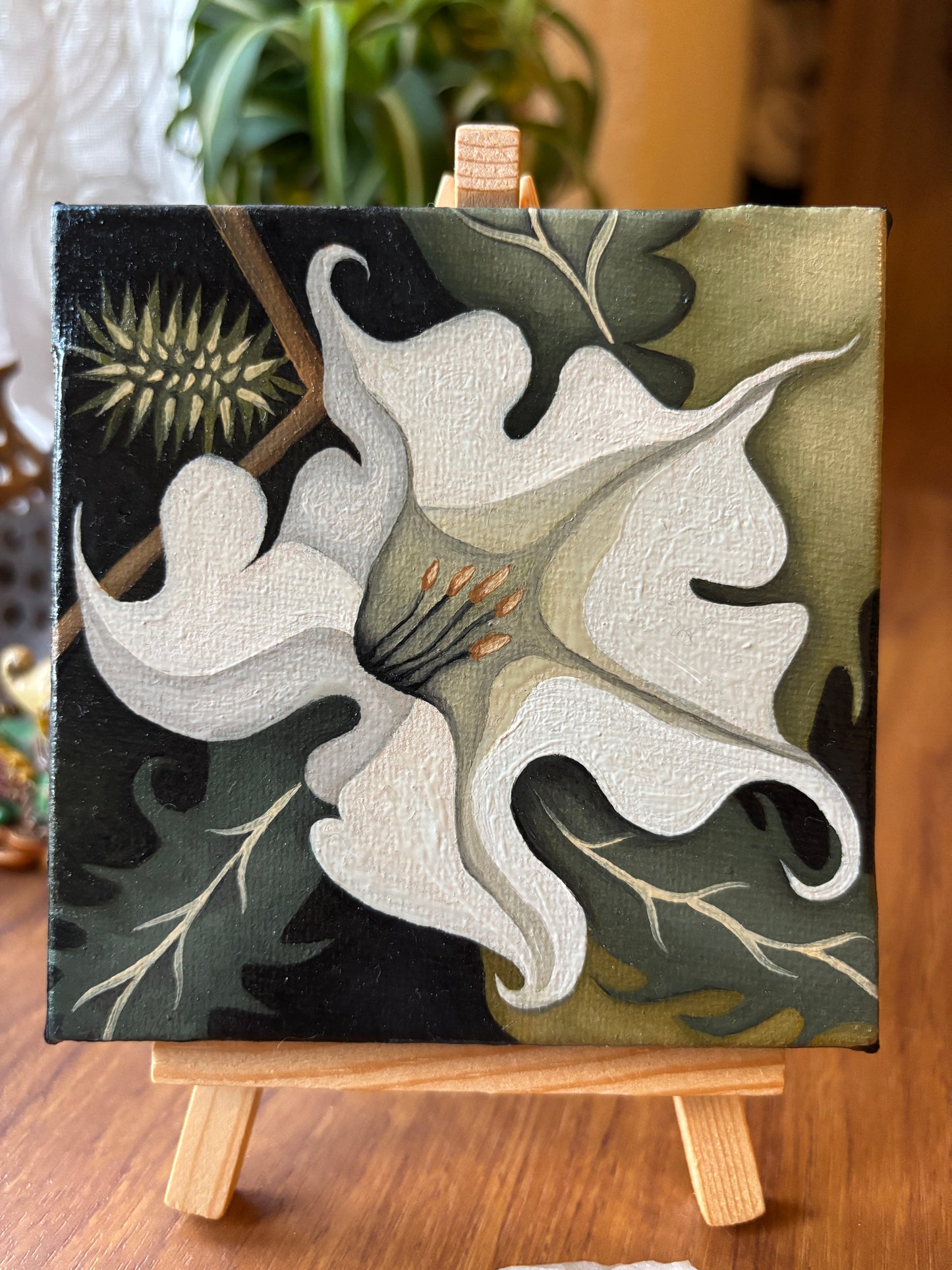 Artwork – Originals & Prints | "Datura Delirium"