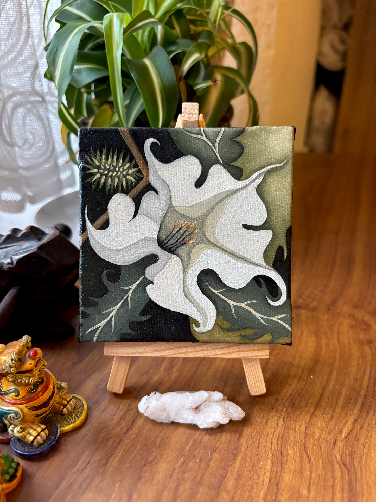 Artwork – Originals & Prints | "Datura Delirium"