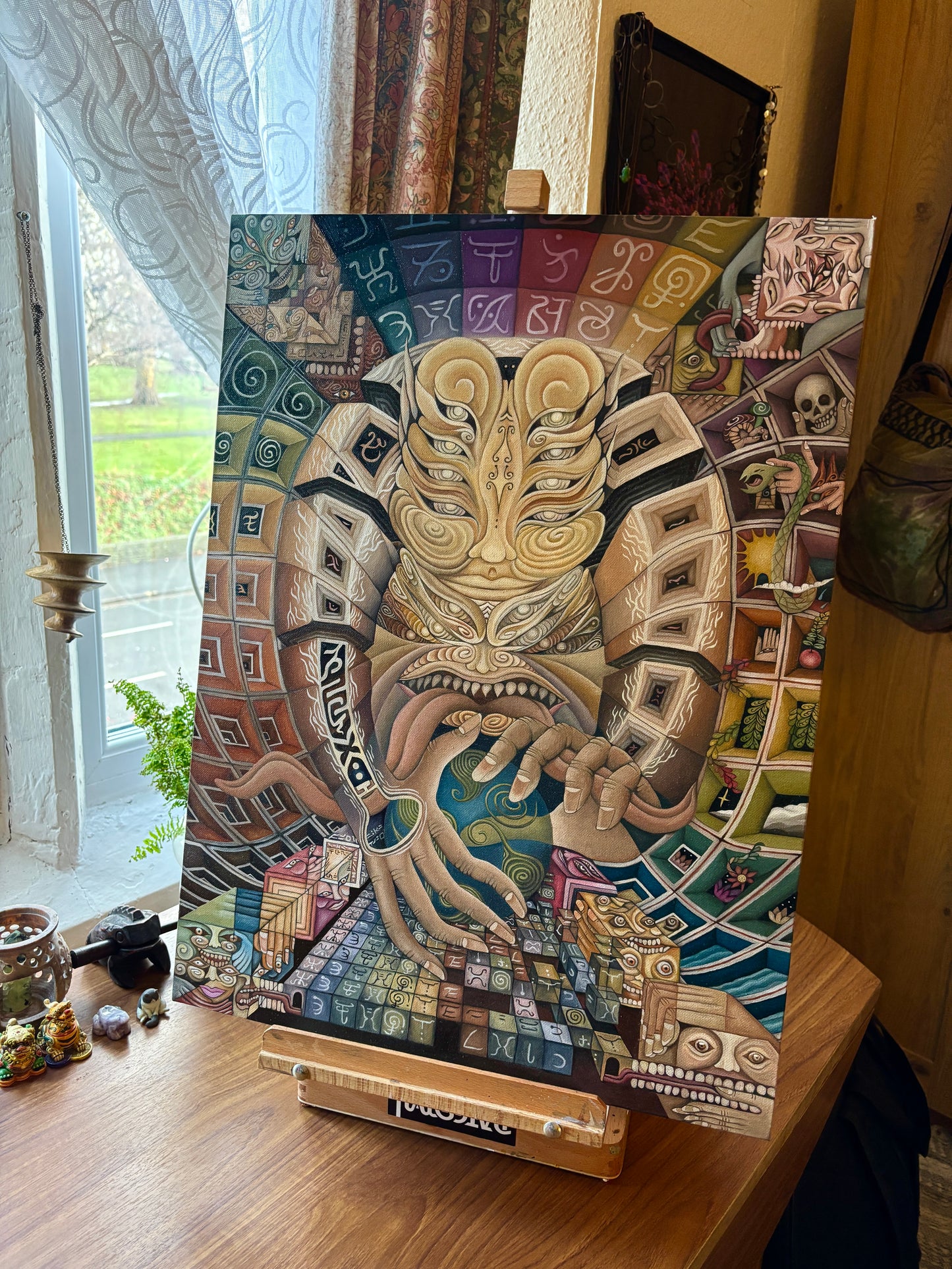 Artwork – Originals & Prints | "The Creator"