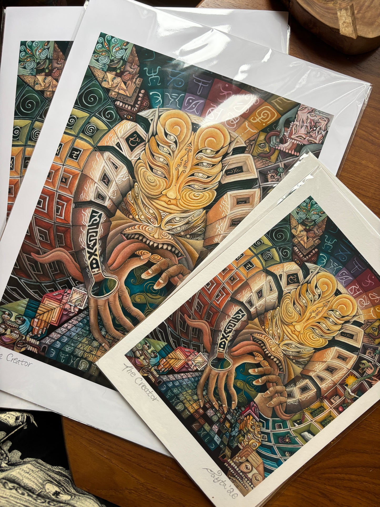 Artwork – Originals & Prints | "The Creator"