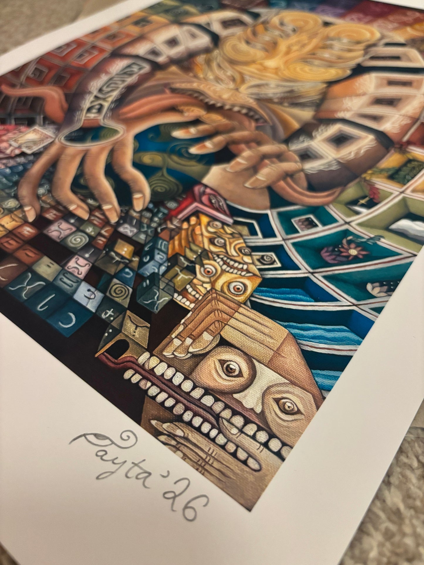 Artwork – Originals & Prints | "The Creator"