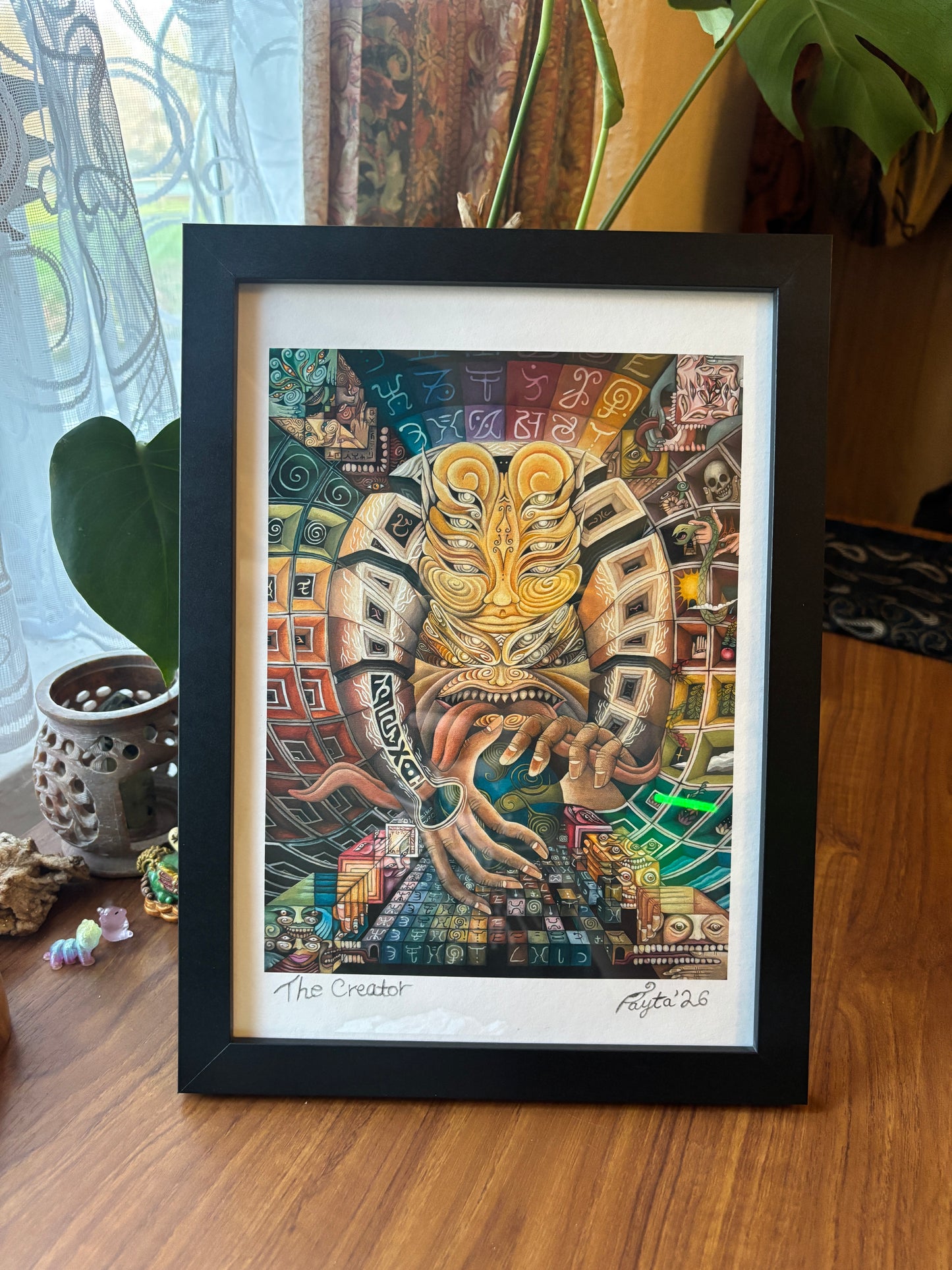 Artwork – Originals & Prints | "The Creator"