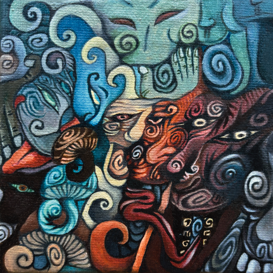 Artwork – Originals & Prints | "Tricksters"